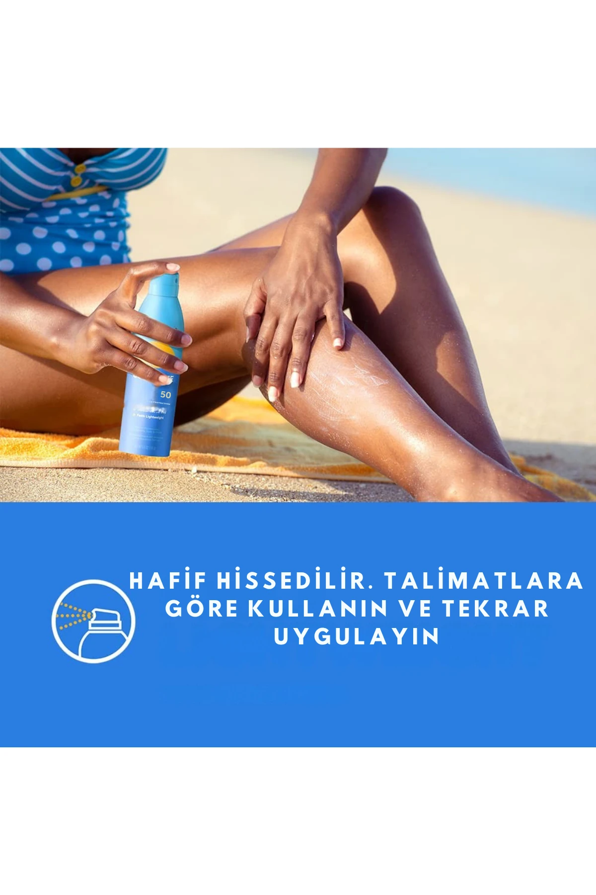 Coppertone Complete Güneş Koruyucu Sprey SPF 50+  156 g