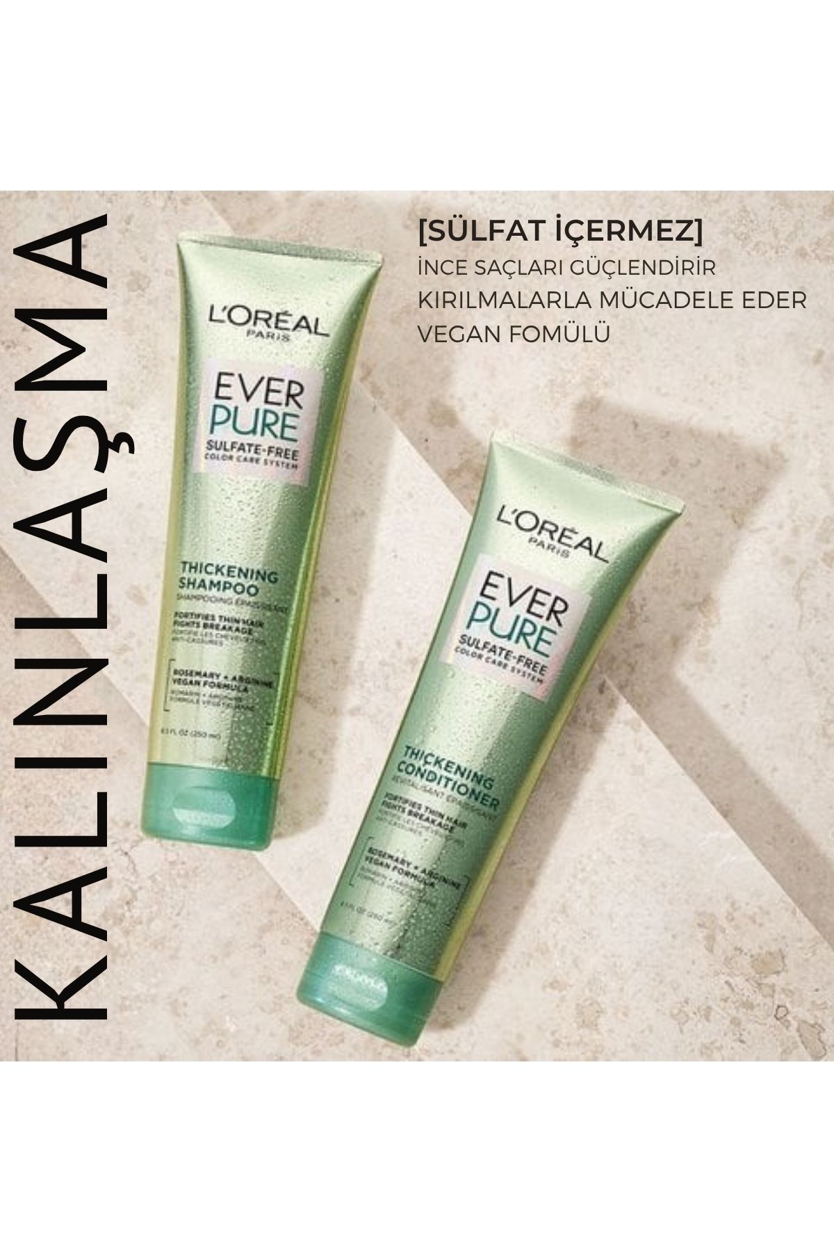 L'Oreal Paris EverStrong Kalınlaştırıcı Şampuan 250ml