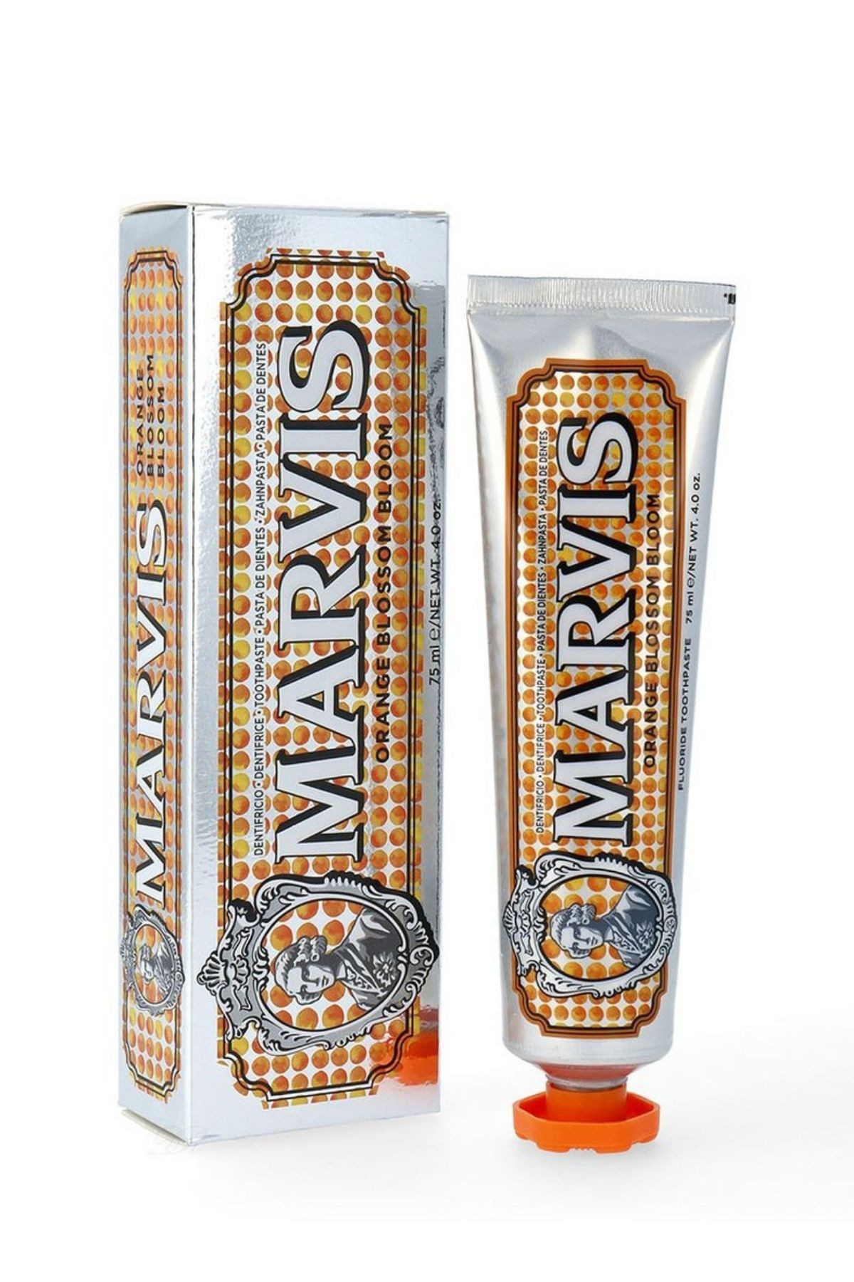 Marvis Orange Blossom Bloom (Marvis Portakal Çiçeği ) Diş Macunu 75 ml
