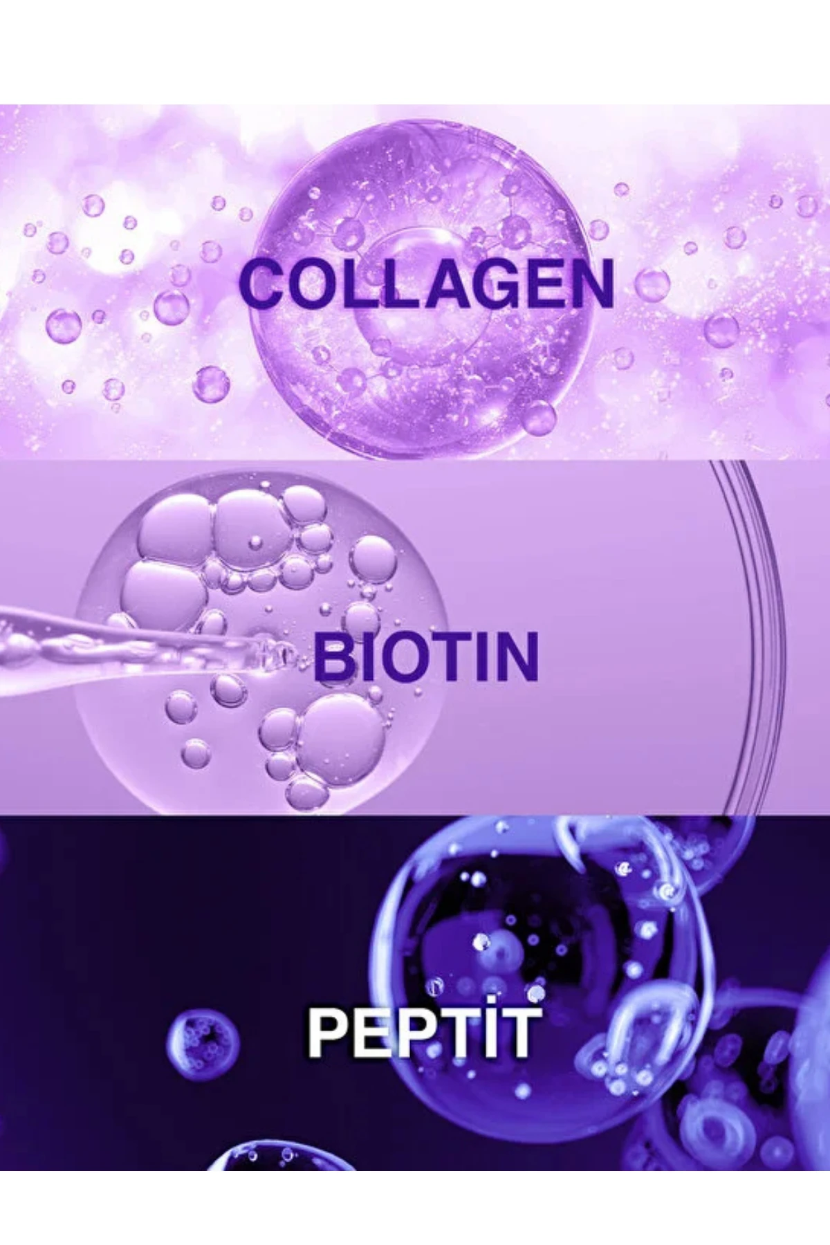 Bioxcin Collagen Biotin Hacim Verici Saç Kremi 250 ml