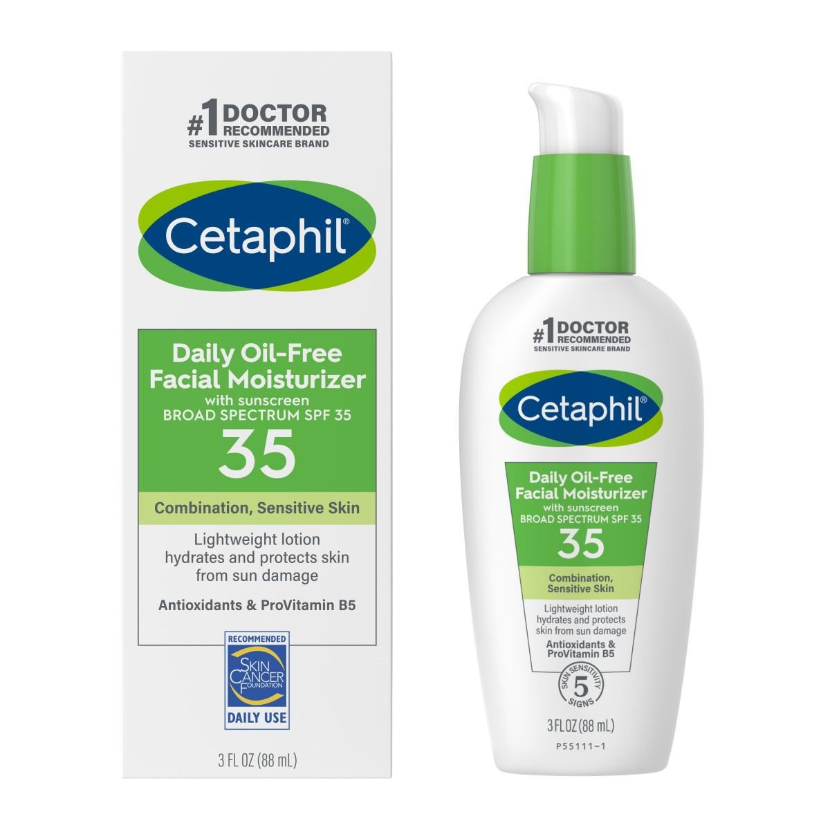 Cetaphil Günlük (SPF35 UVA ve UVB Işınlarından Korur) Yüz Nemlendiricisi 3 fl oz 88ml
