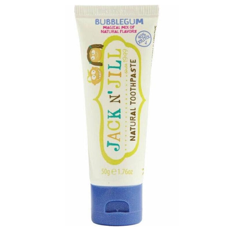Jack And Jill Kids (Doğal) Diş Macunu Bubblegum 50 gr
