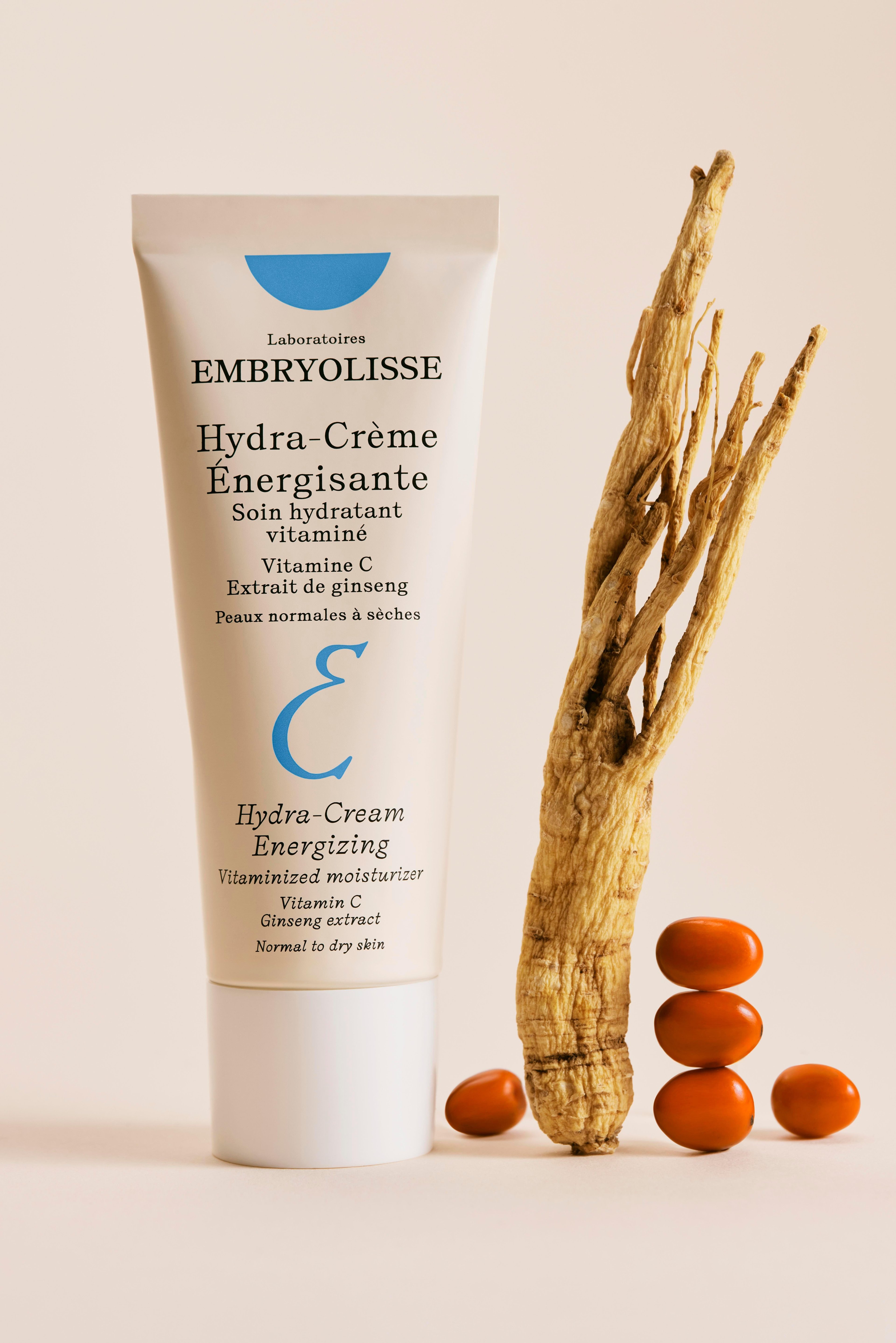Hydra Embryolisse Cream Energizing (E,C Vitamini, Cilde Parlak Görünüm Sağlar) Nemlendirici 40ml