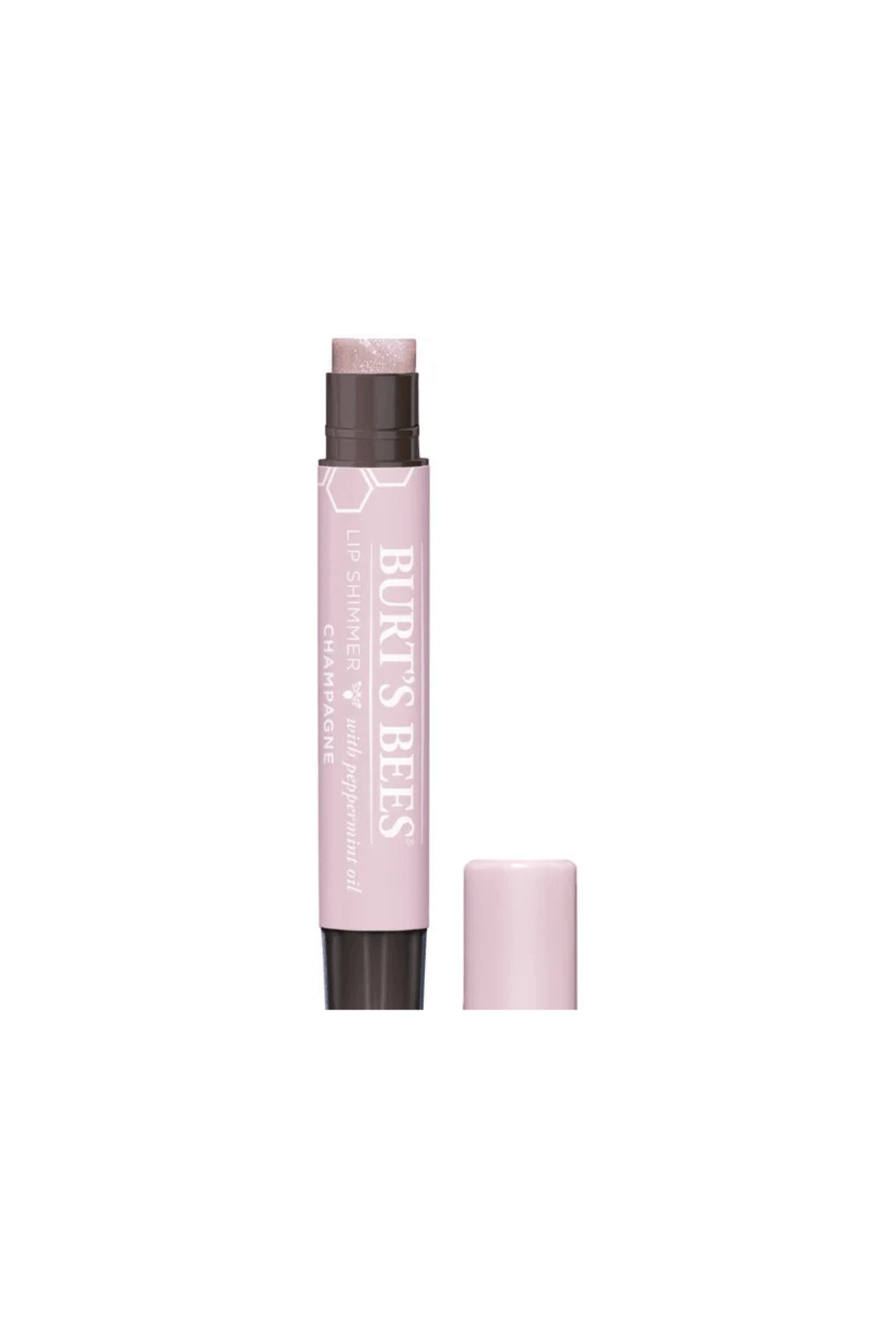 Burt's Bees Lip Shimmer, Champagne (Şampanya) Nemlendirir, Besler, Yumuşatır ve Parlatır 2.5gr