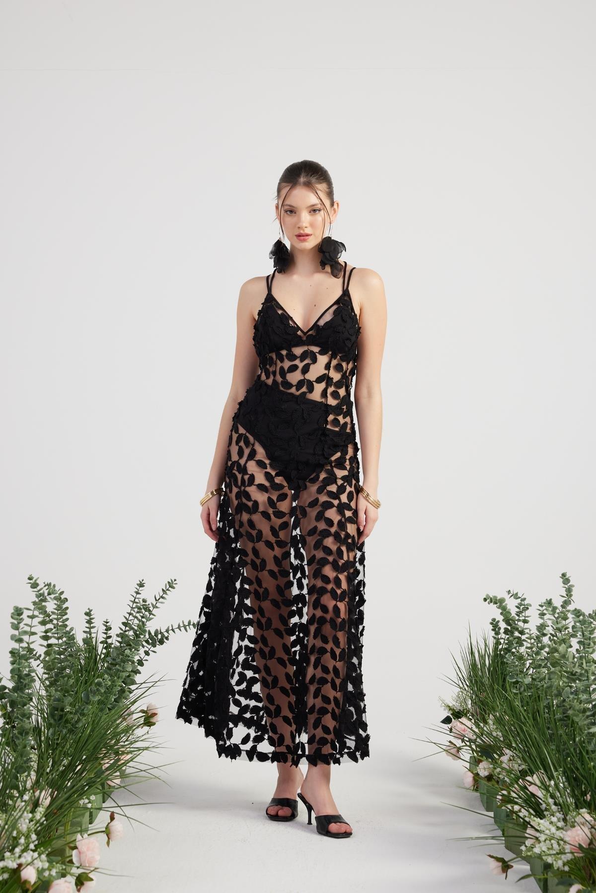 Beatriz Elbise Siyah