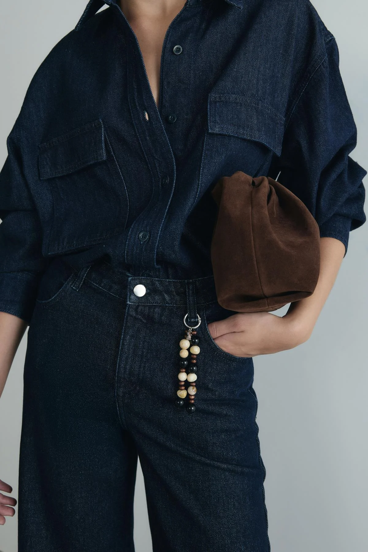 88 Oversize Denim Gömlek