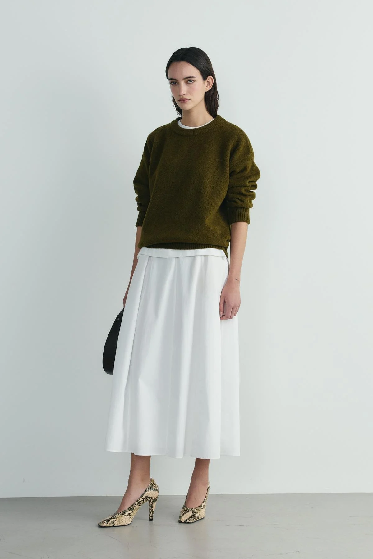 Haki Bella Oversize Kazak