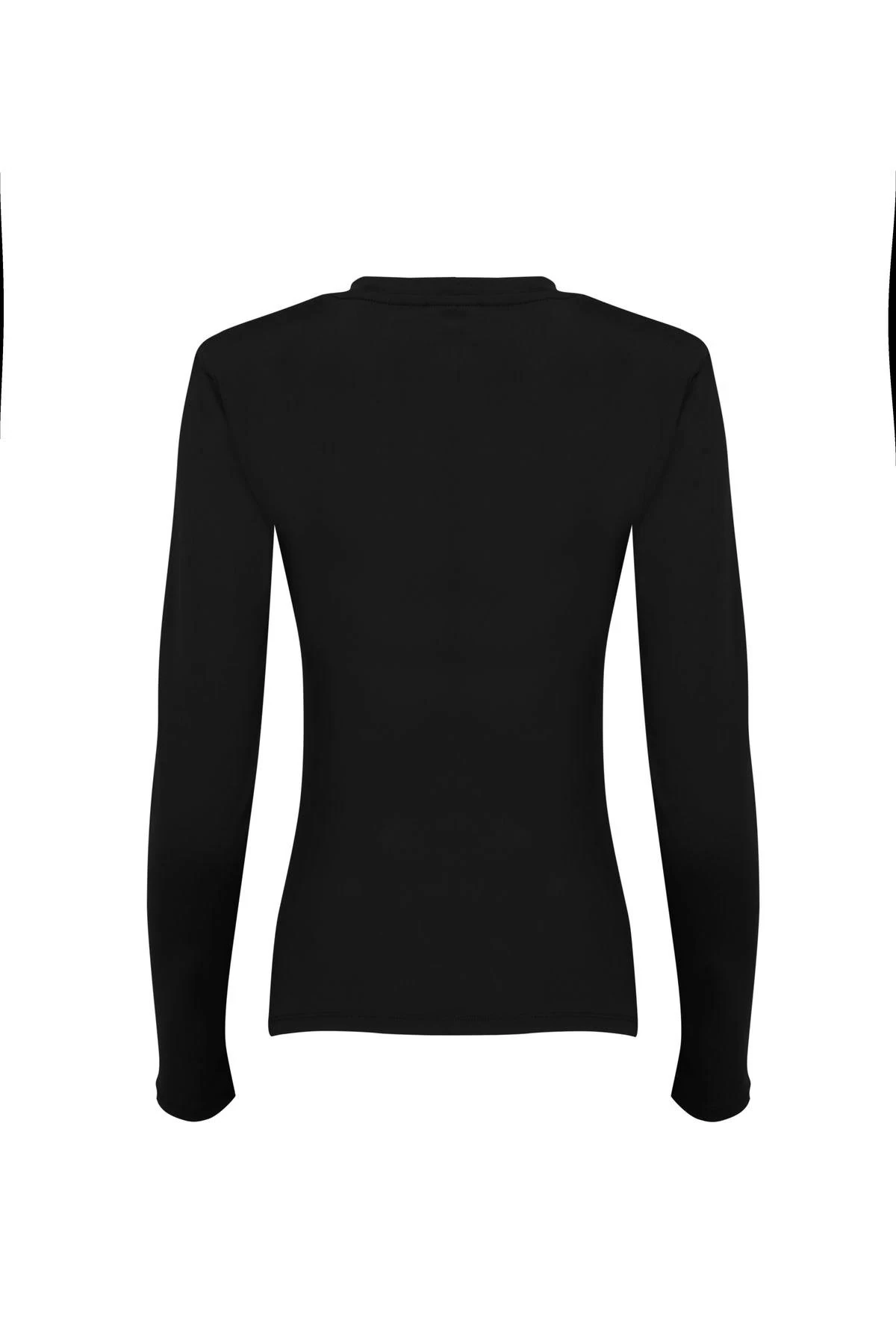 Emerson Bisiklet Yaka Vatkalı Body SİYAH