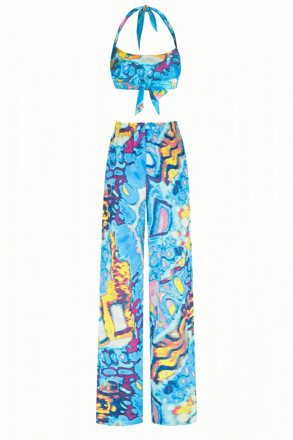 AURA TAKIM / MAVİ DESENLİ