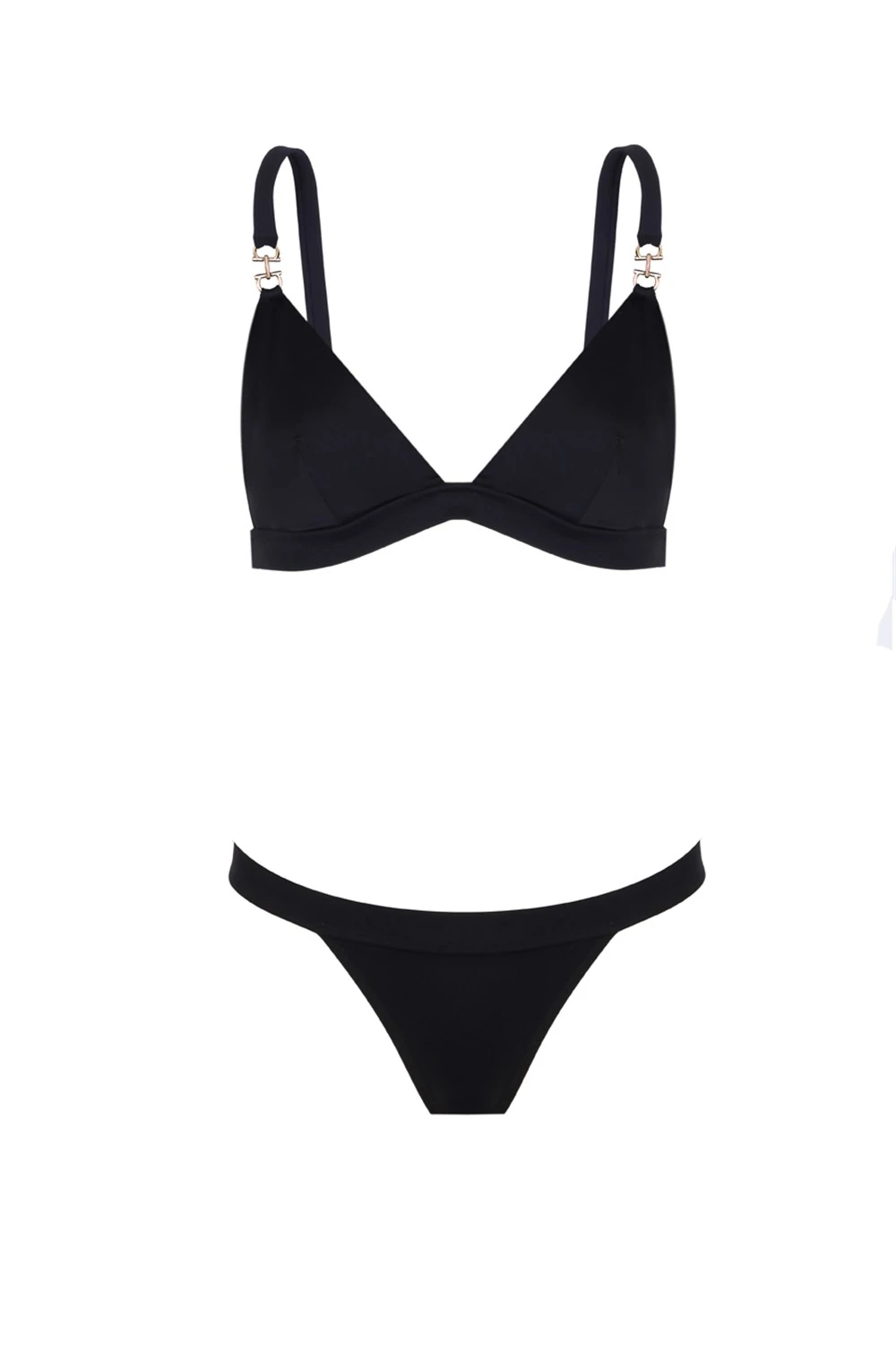 Camille Siyah Üçgen Bikini