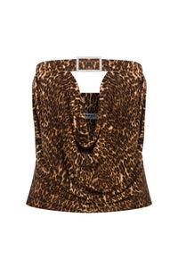 Valaya Blouse LEOPARD