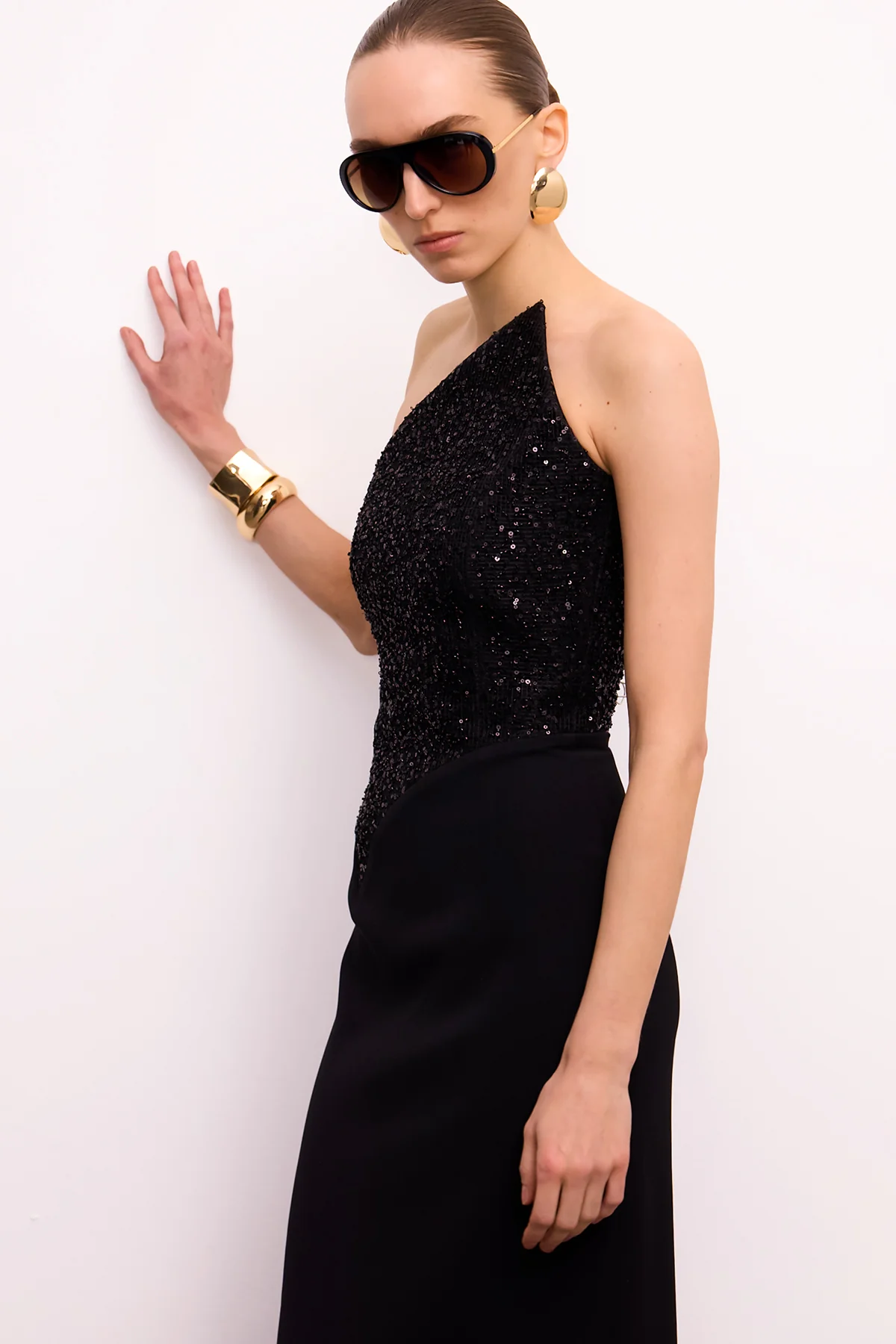 Obsidia Embellished Gown