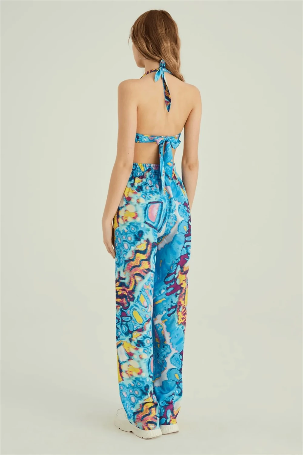 AURA TAKIM / MAVİ DESENLİ