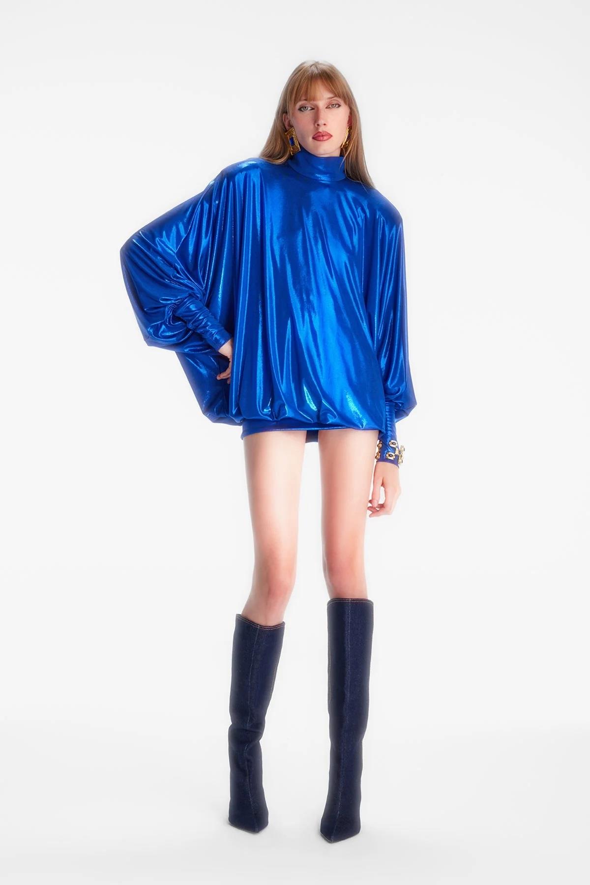 LUST DRESS / MIDNIGHT BLUE
