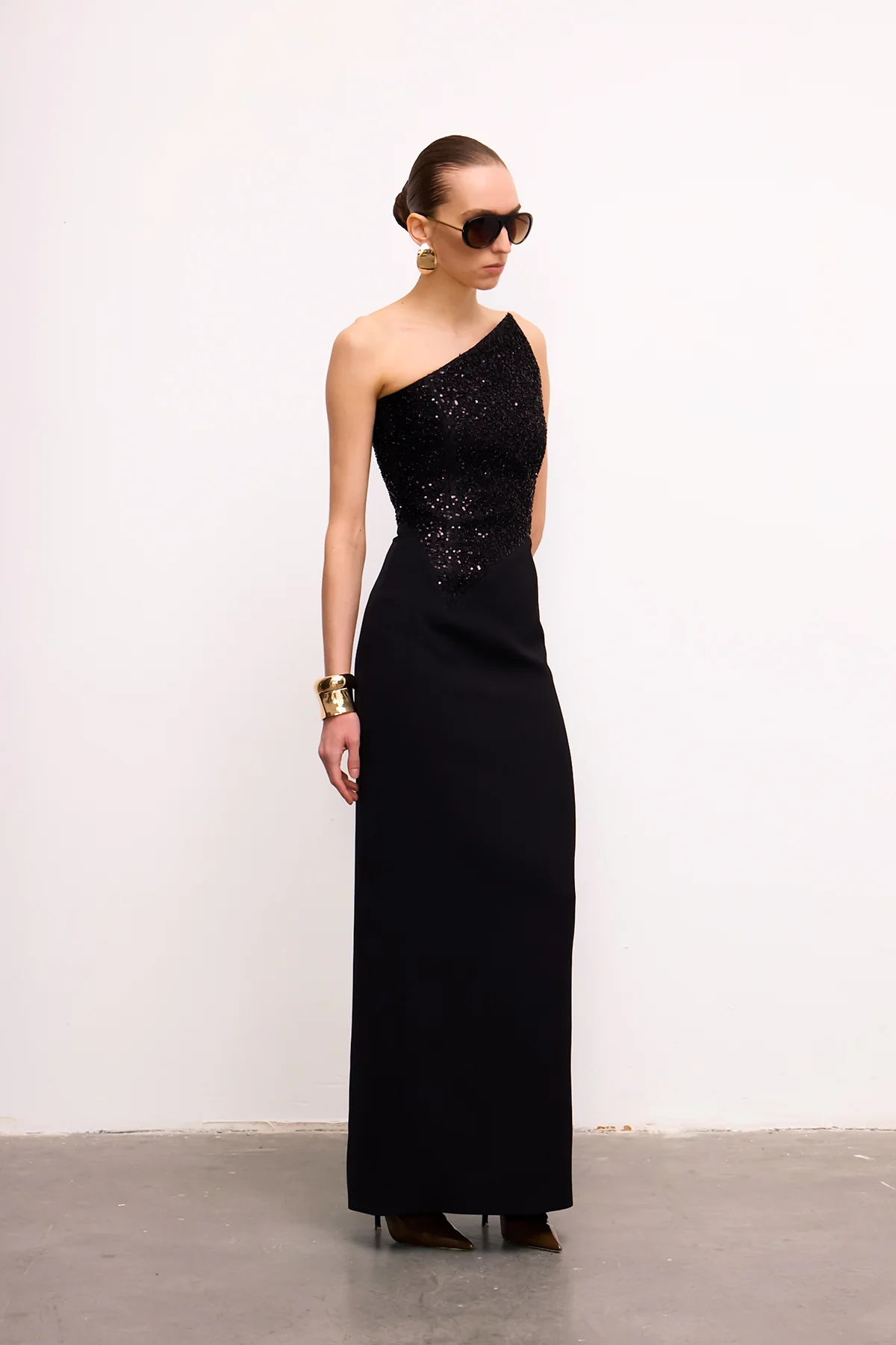 Obsidia Embellished Gown