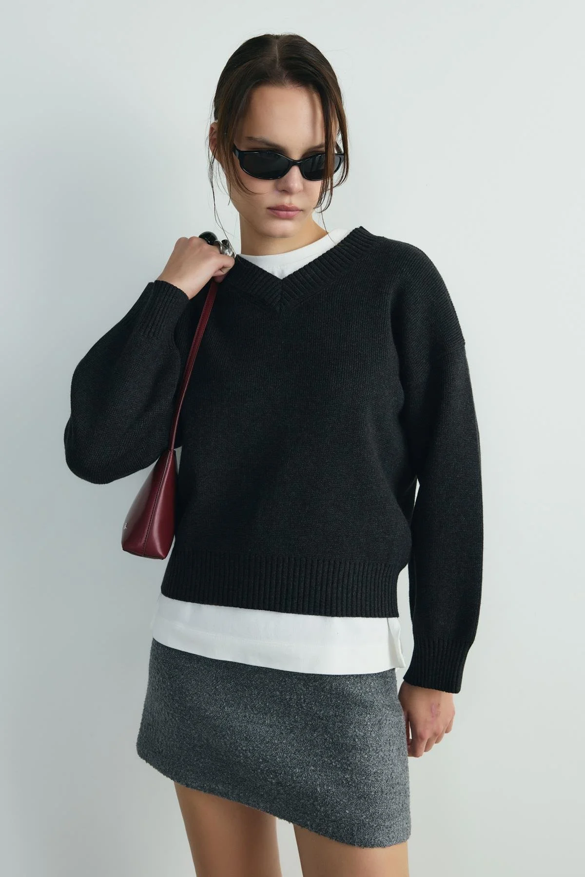 Füme Gigi Mini Etek