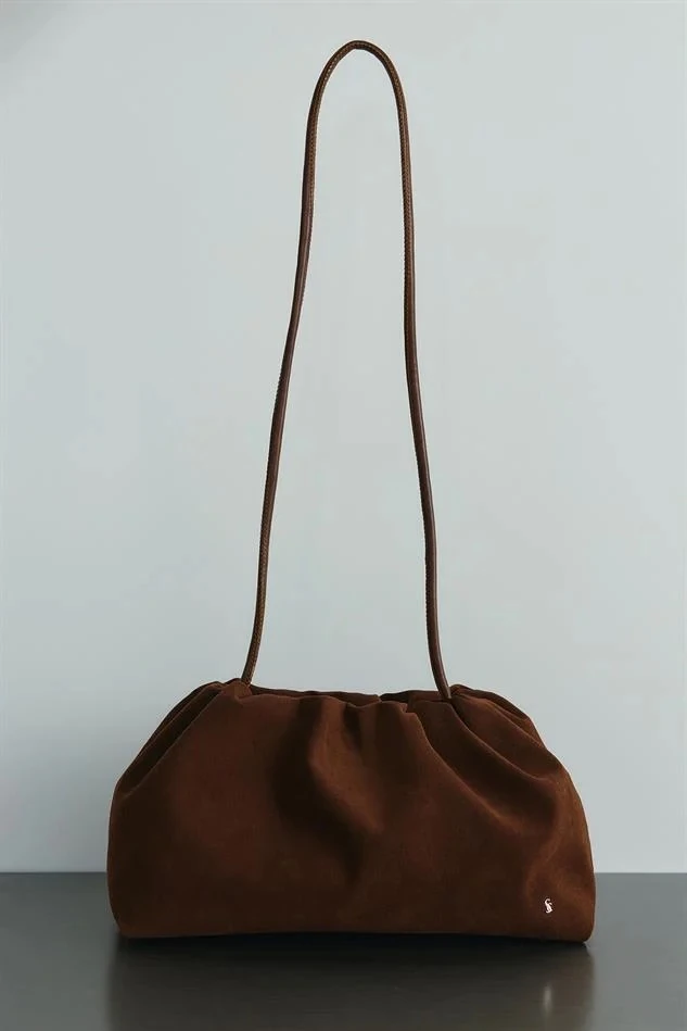 Cove Büzgülü El Çantası