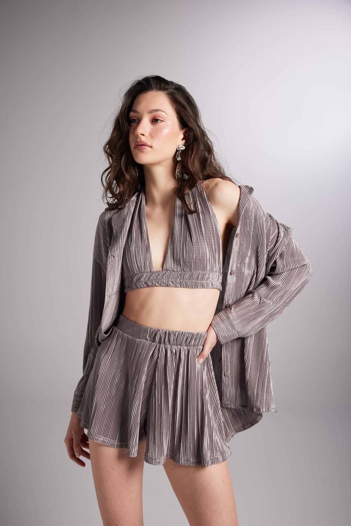 Comfy Büstyer Vizon