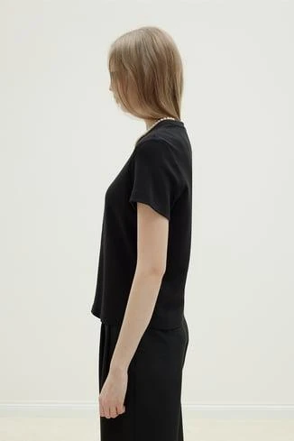 Siyah Comfy Basic Tişört