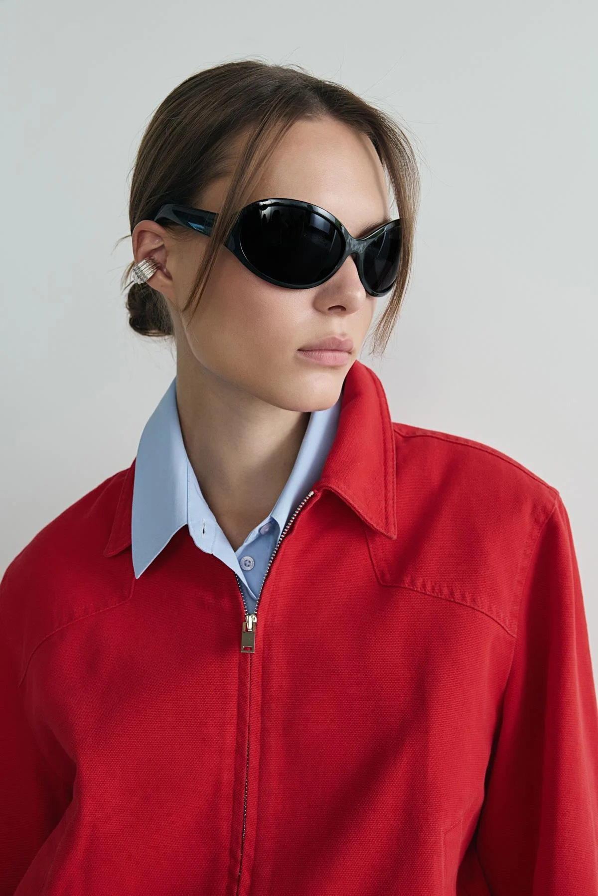 Alden Yıkamalı Ceket