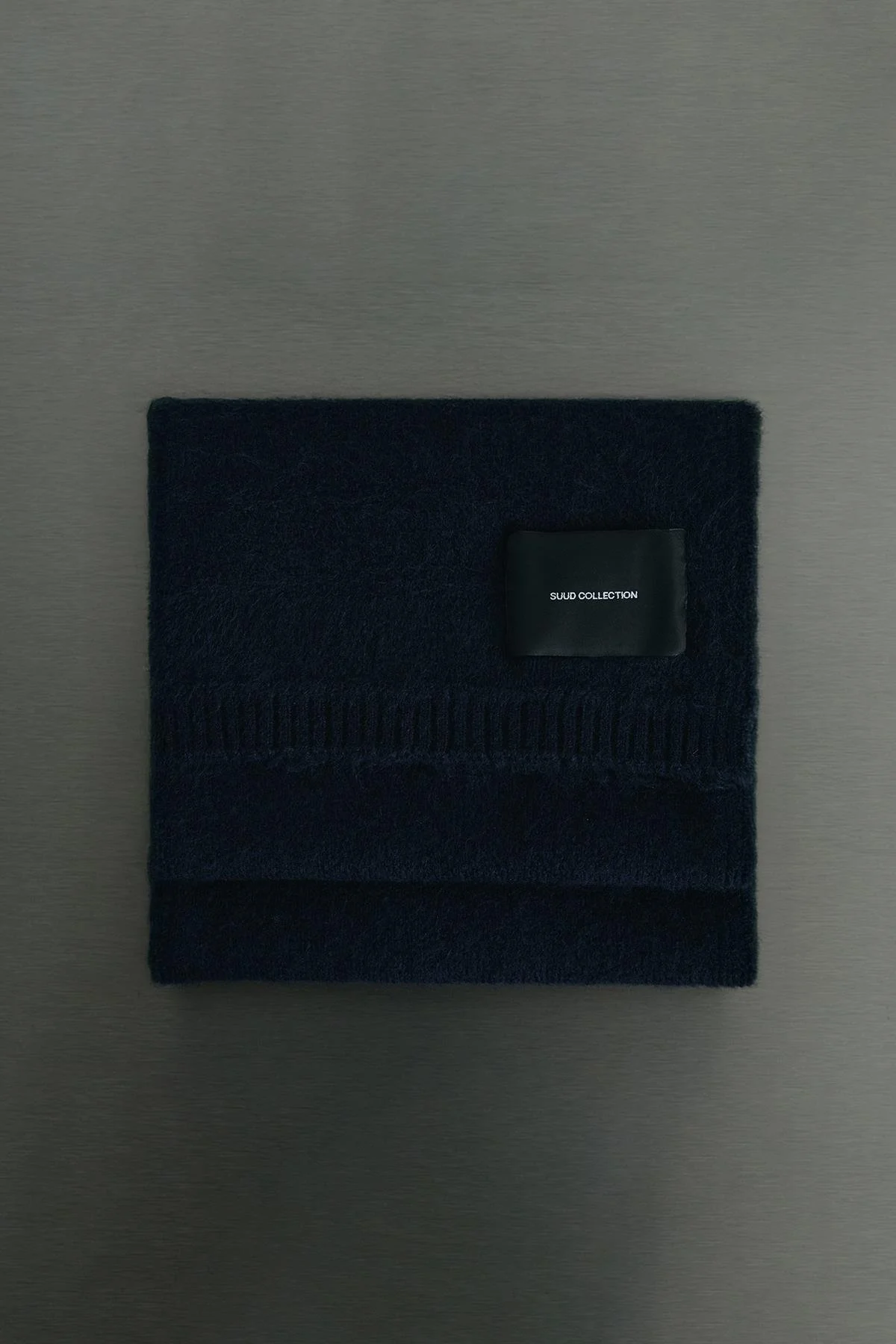 Lacivert Bella Triko Atkı