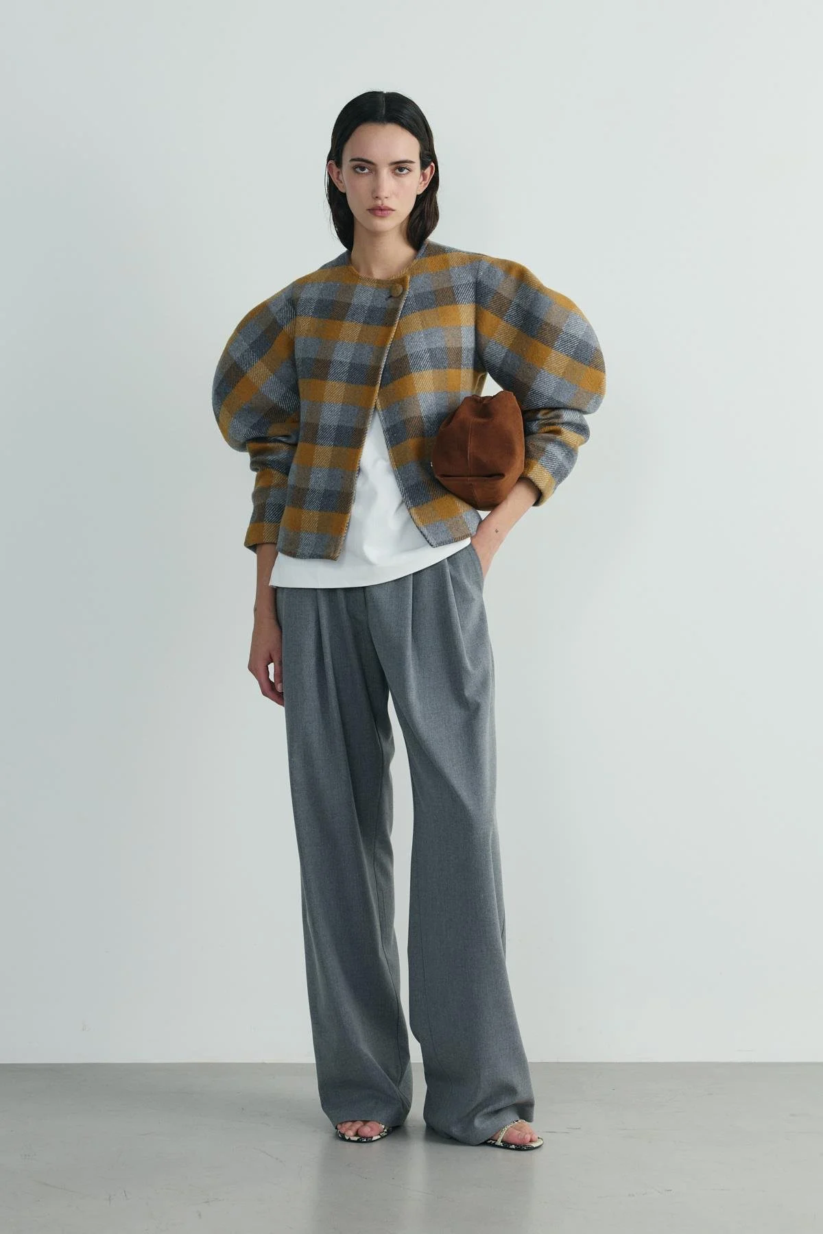 Hardal Diva Karpuz Kollu Ceket