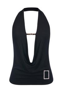 Electra Blouse BLACK