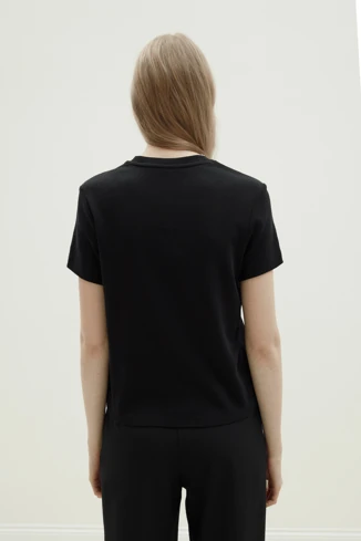 Siyah Comfy Basic Tişört