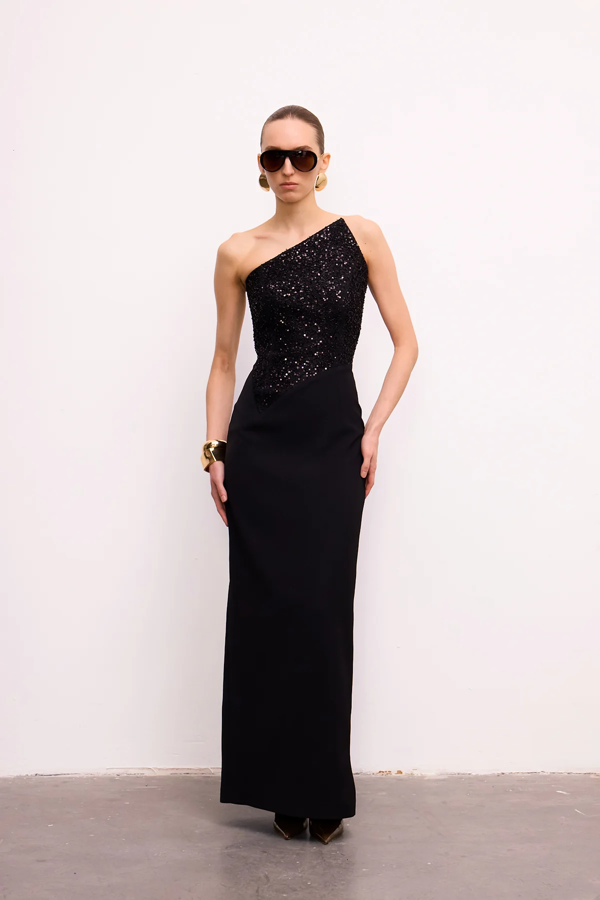 Obsidia Embellished Gown