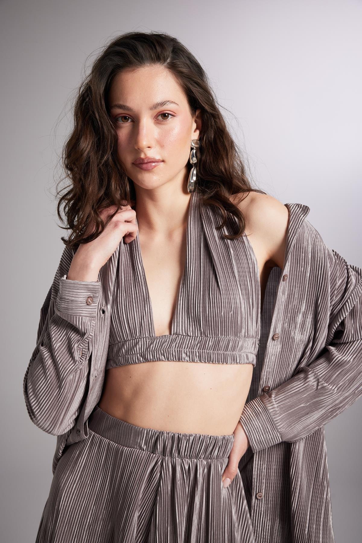 Comfy Büstyer Vizon