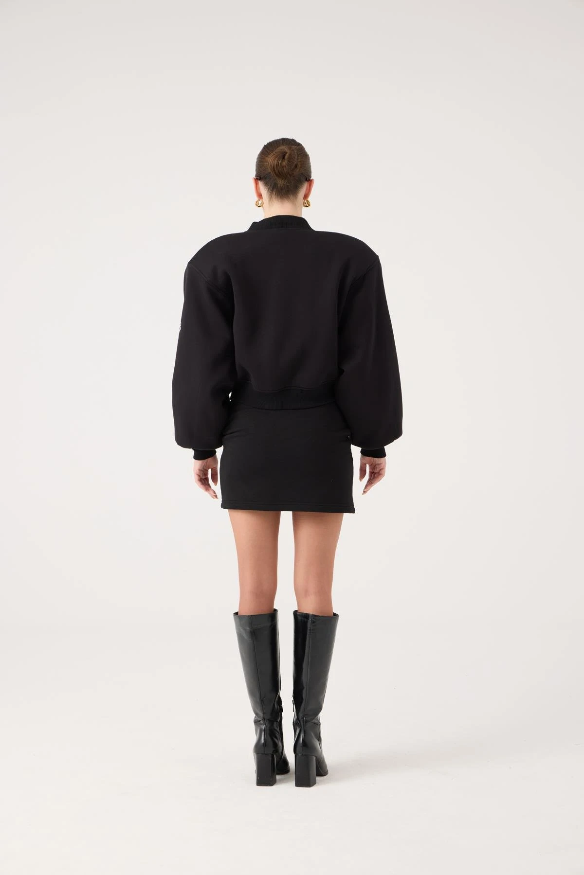 Parker Bomber Ceket Siyah