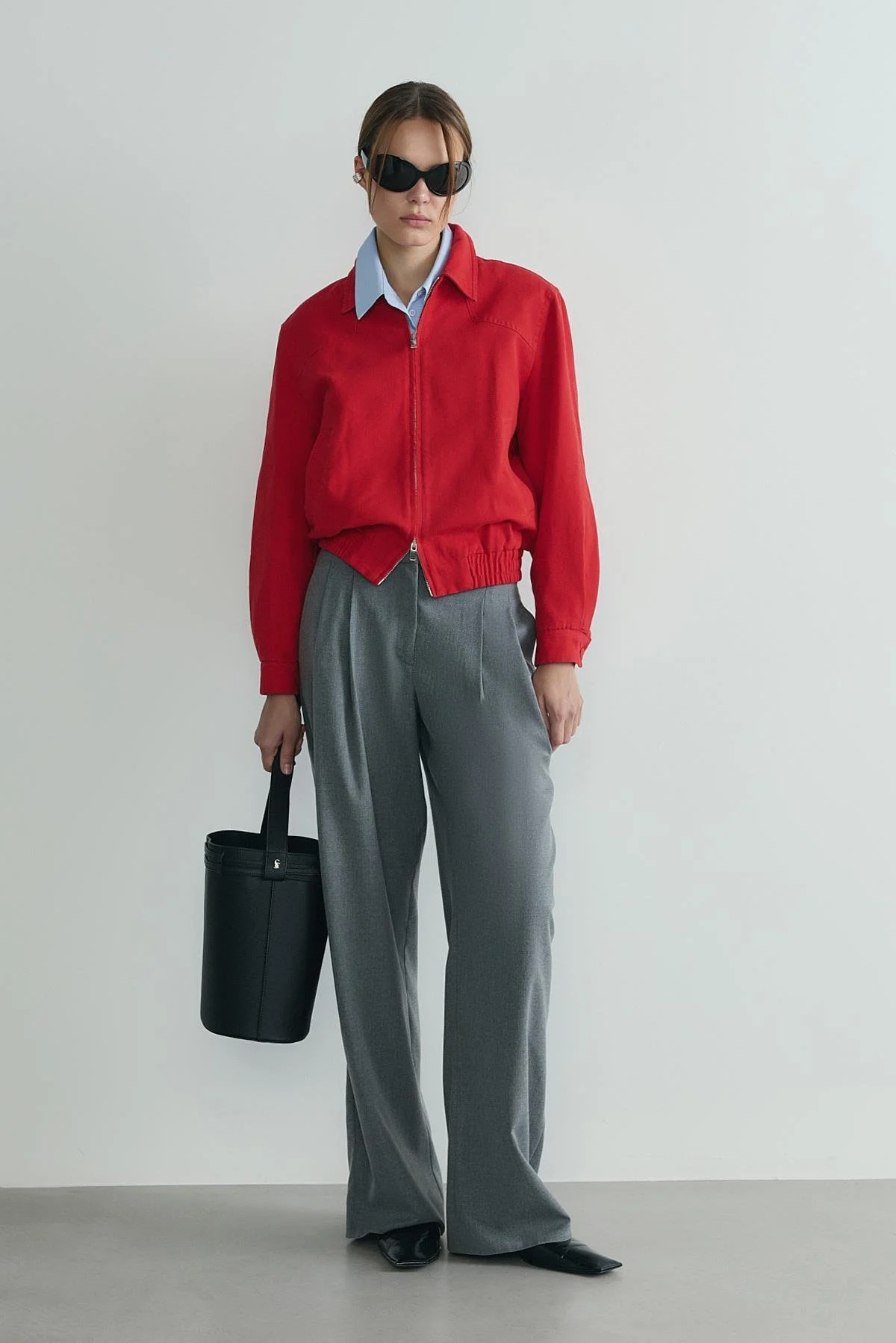 Alden Yıkamalı Ceket