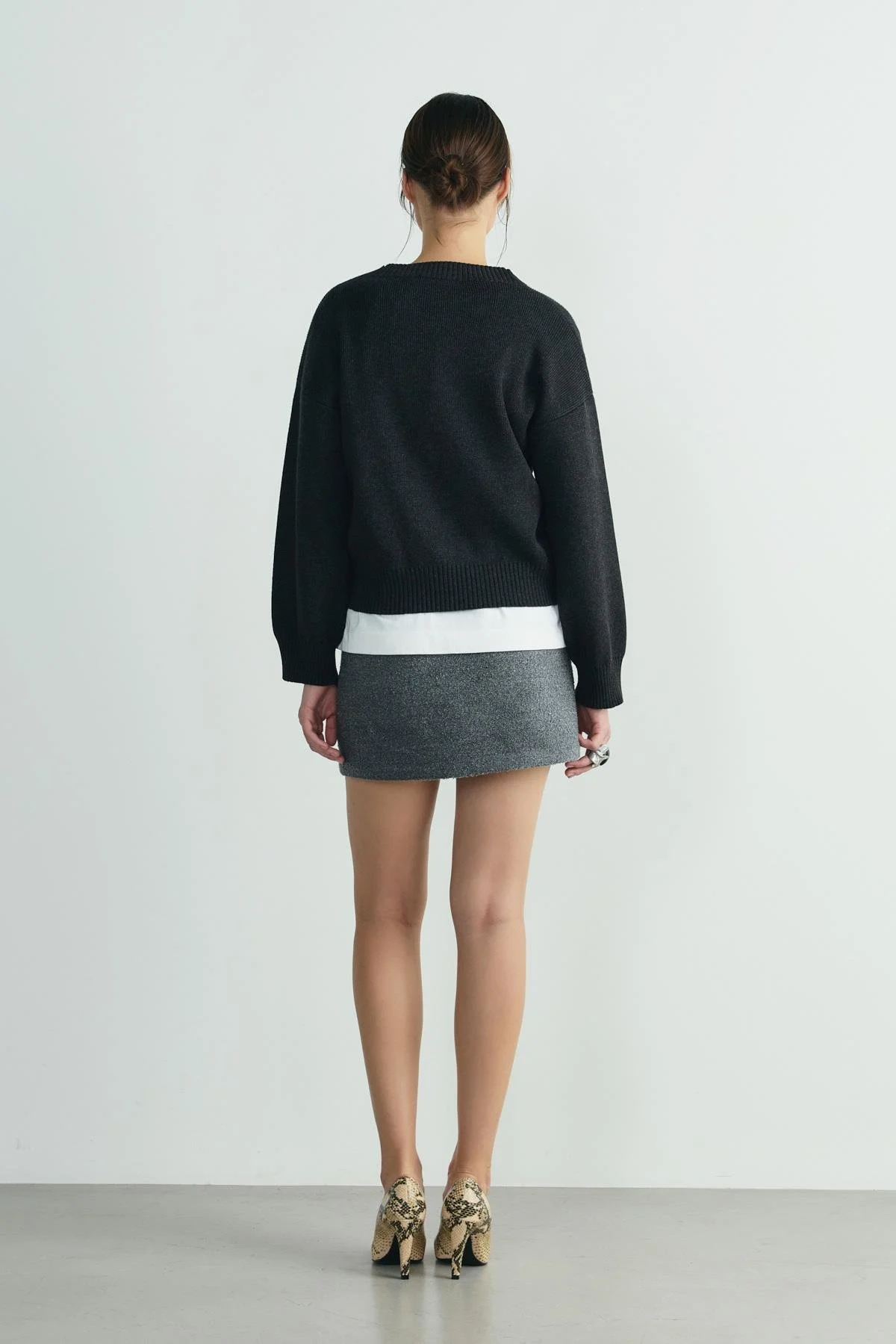 Füme Gigi Mini Etek