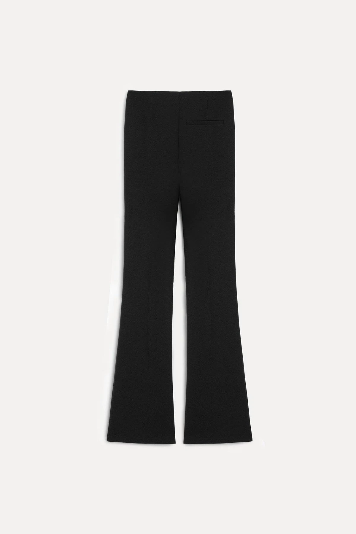 Flare Pantolon siyah