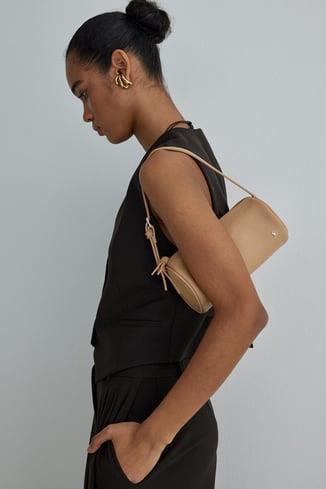 Camel Lal Baget Çanta