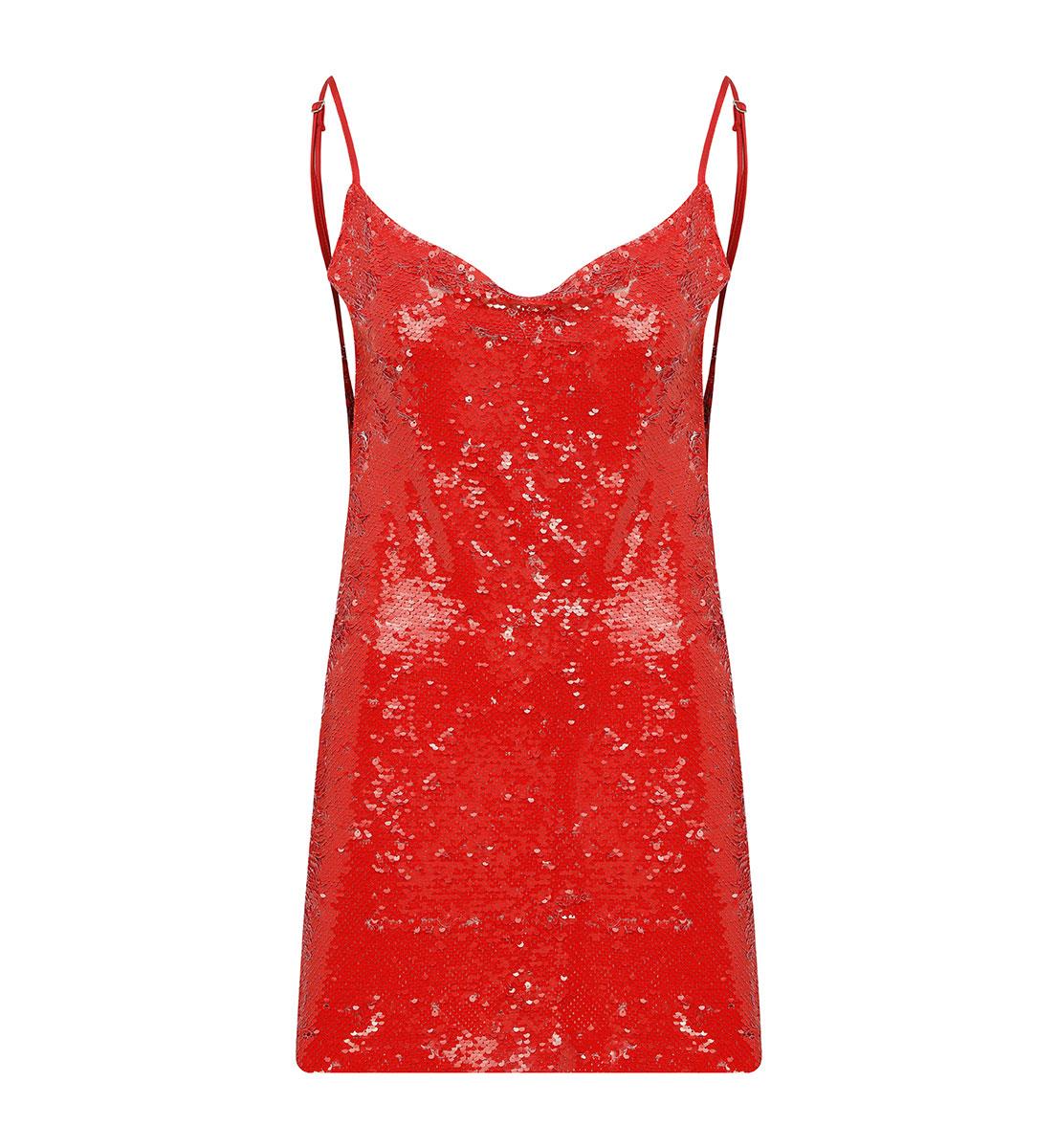 ELENA ELBİSE RED