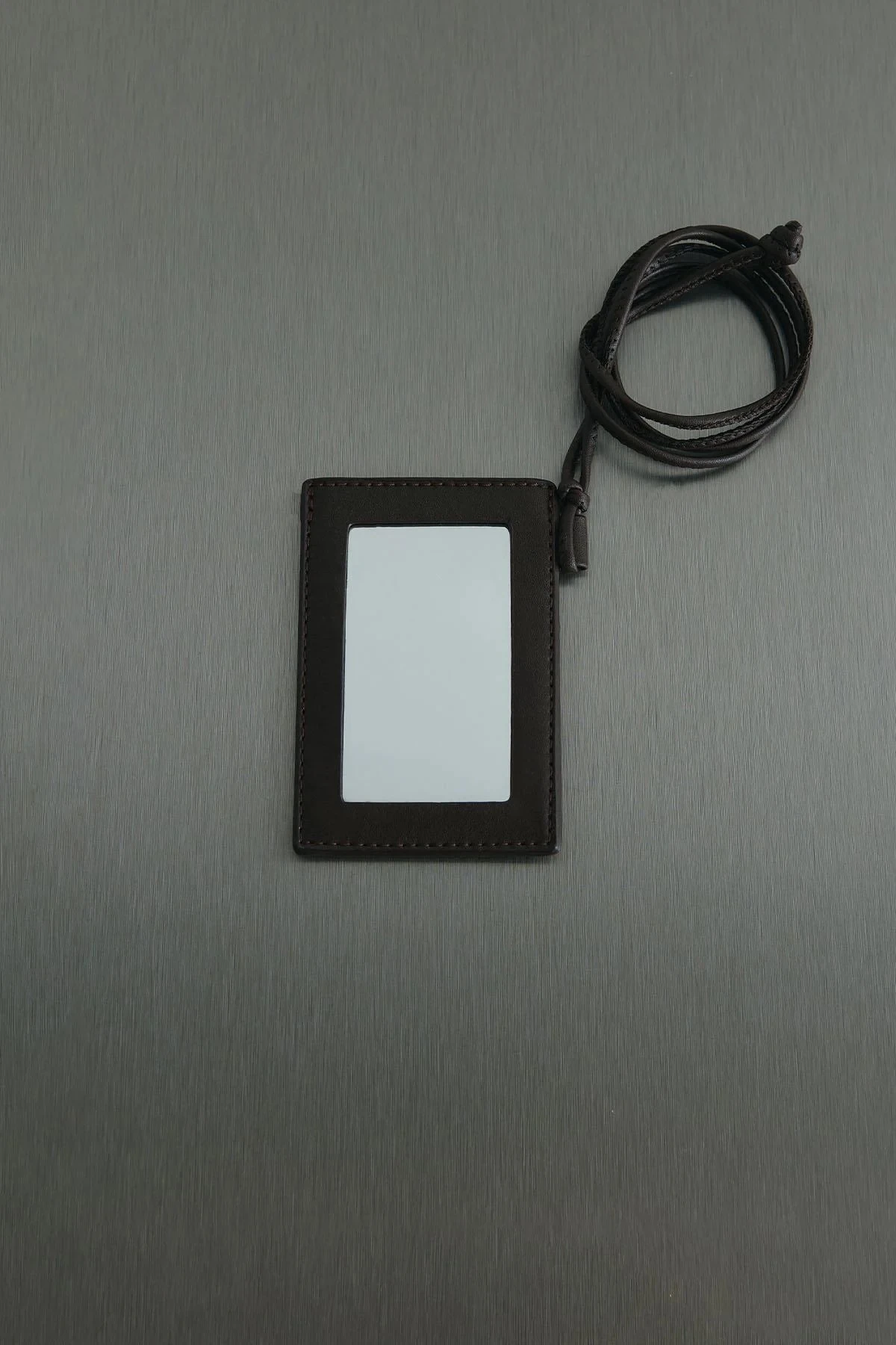 Lue Leopar Aynalı Kartlık