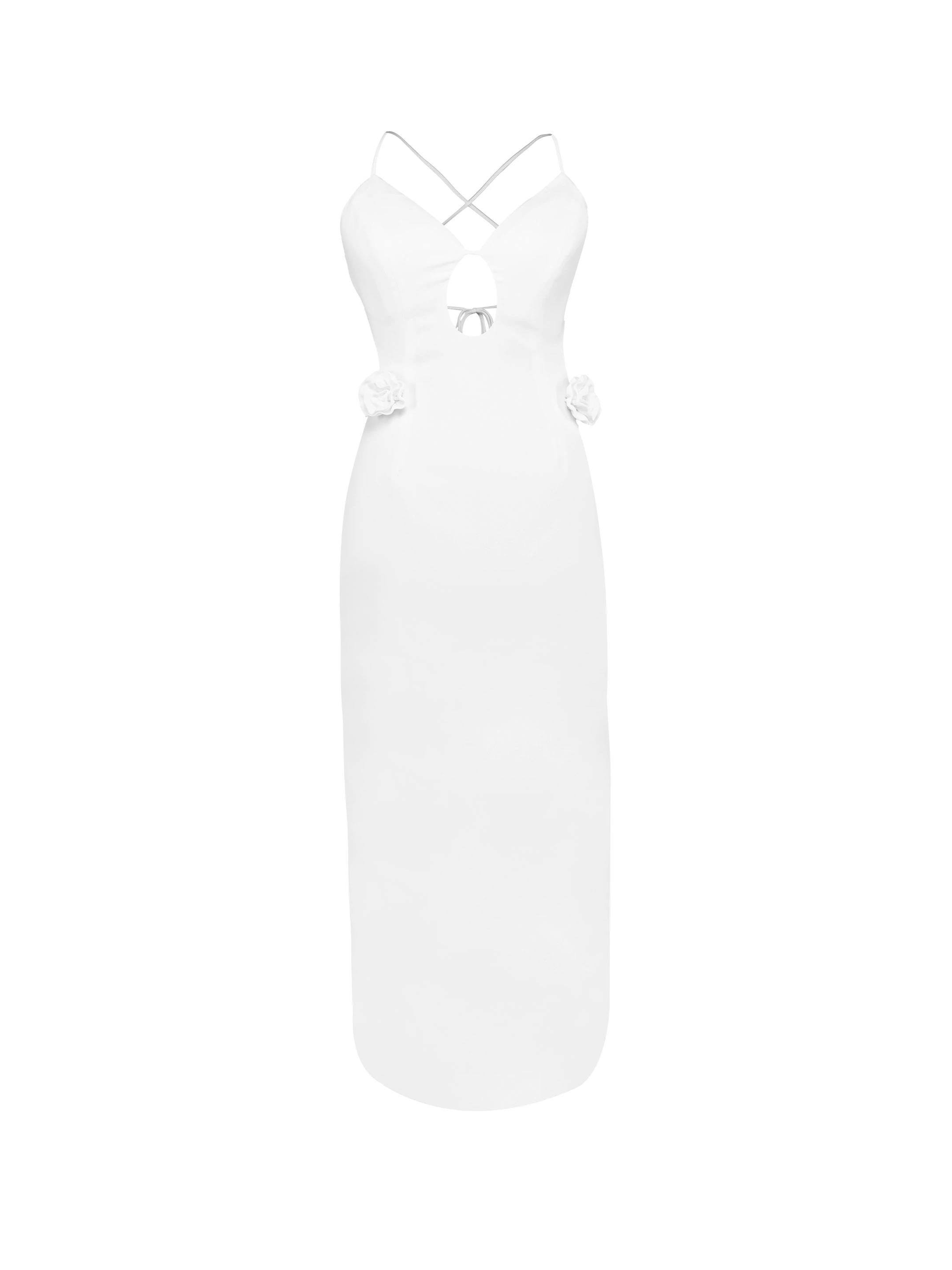 Cielo Decollete Long Dress