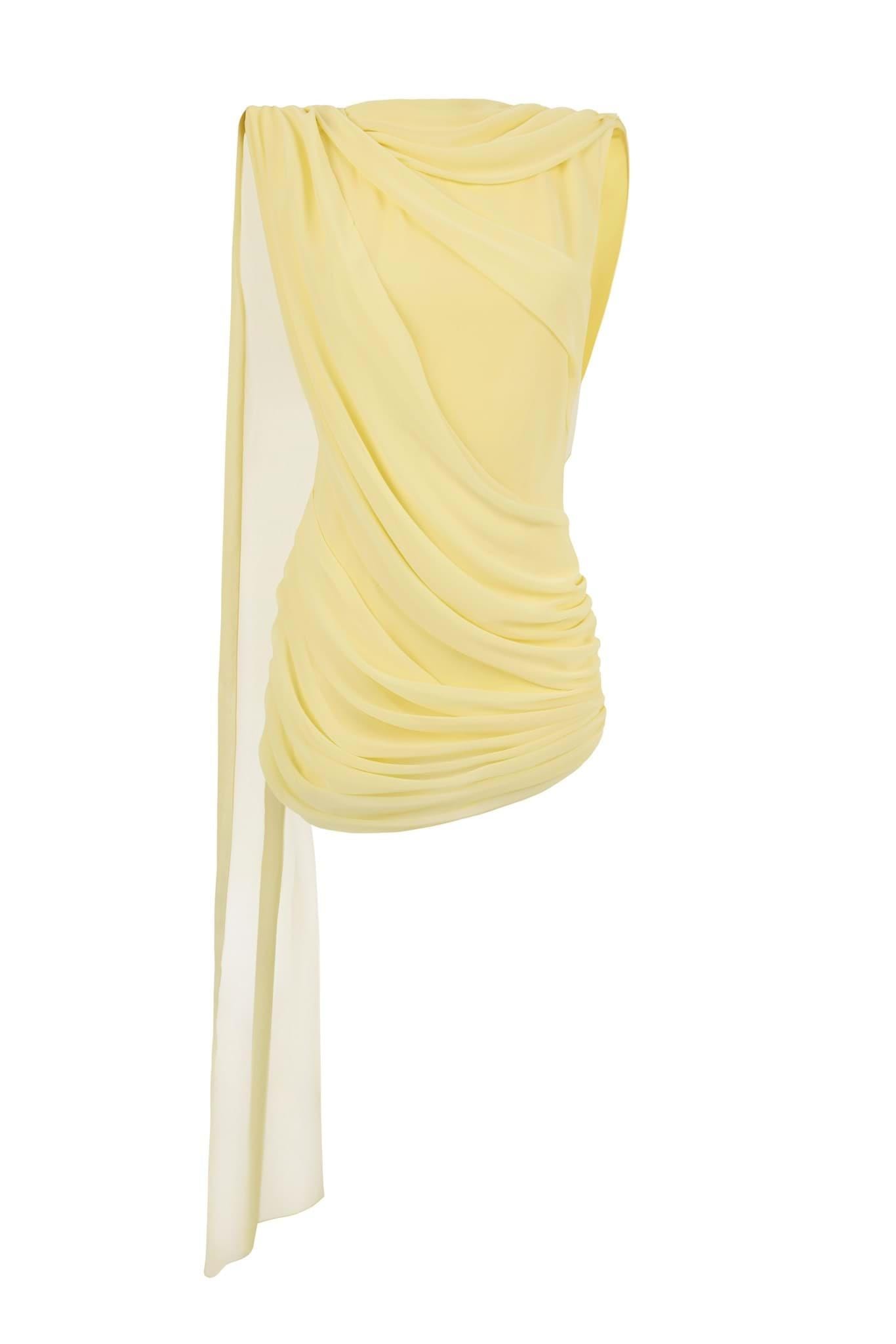 MADE ME BLUSH -YELLOW