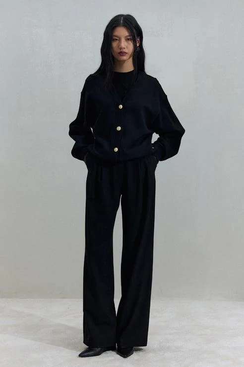 Siyah Homie Lastikli Eşofman