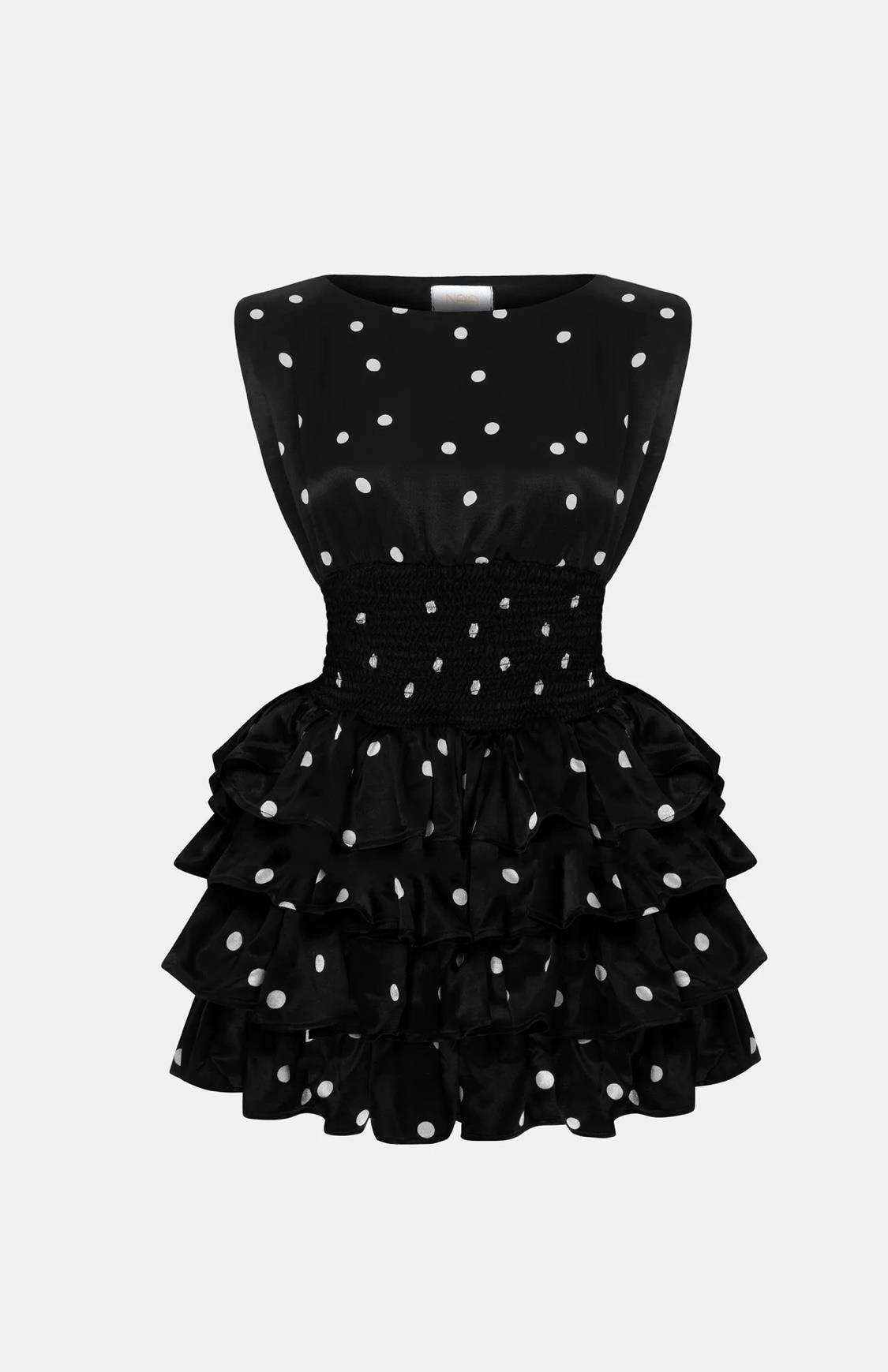 COCO DRESS BLACK - LOOK 23