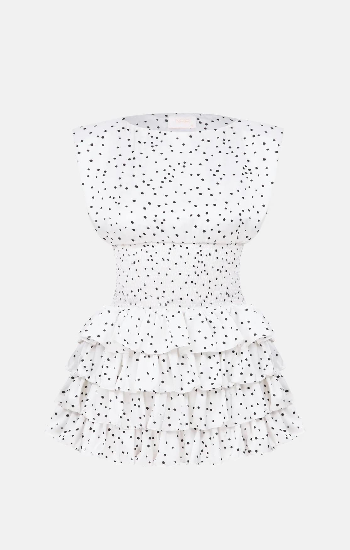 COCO DRESS WHITE - LOOK 23