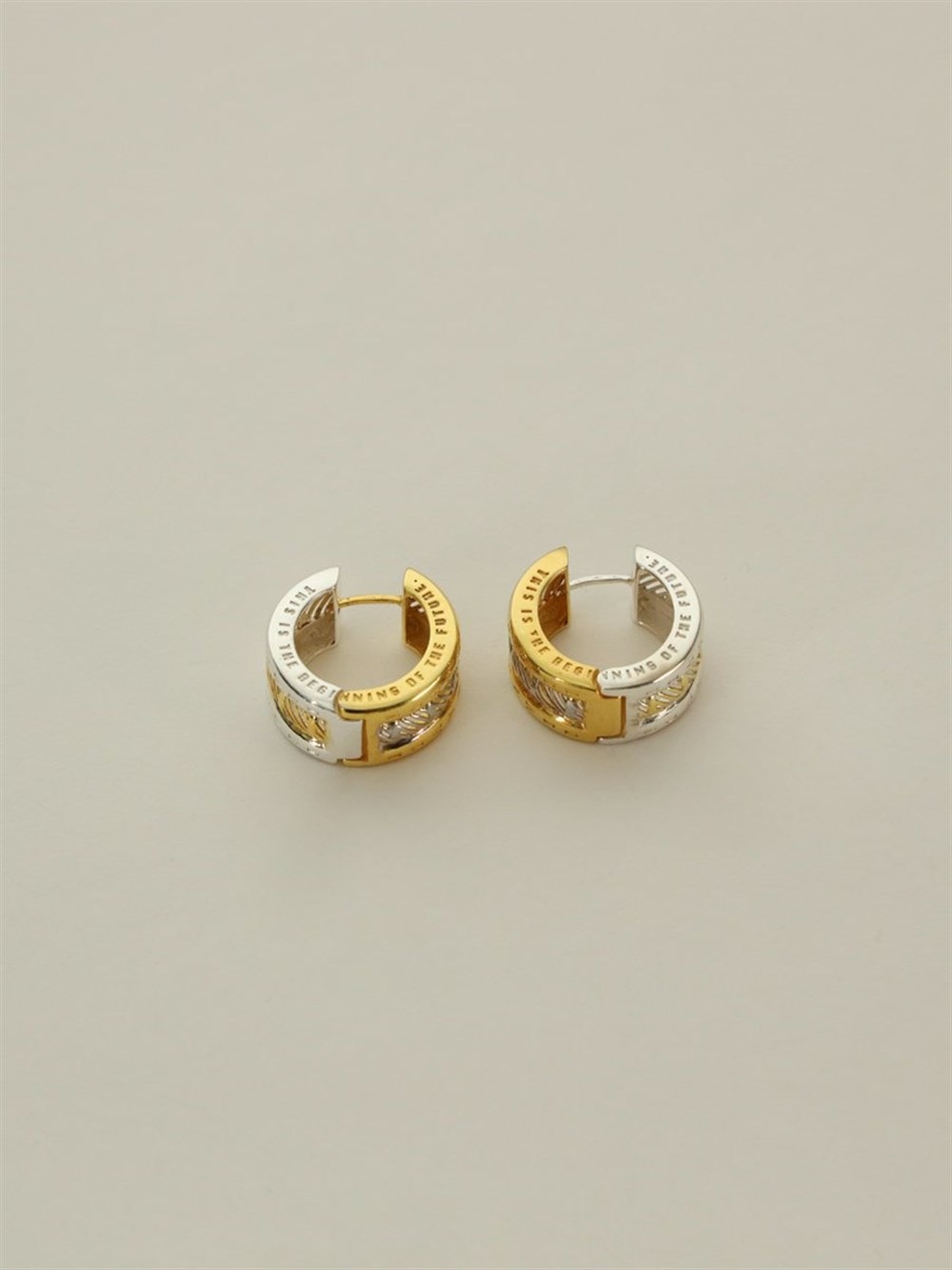 FUTURE HOOP EARRING