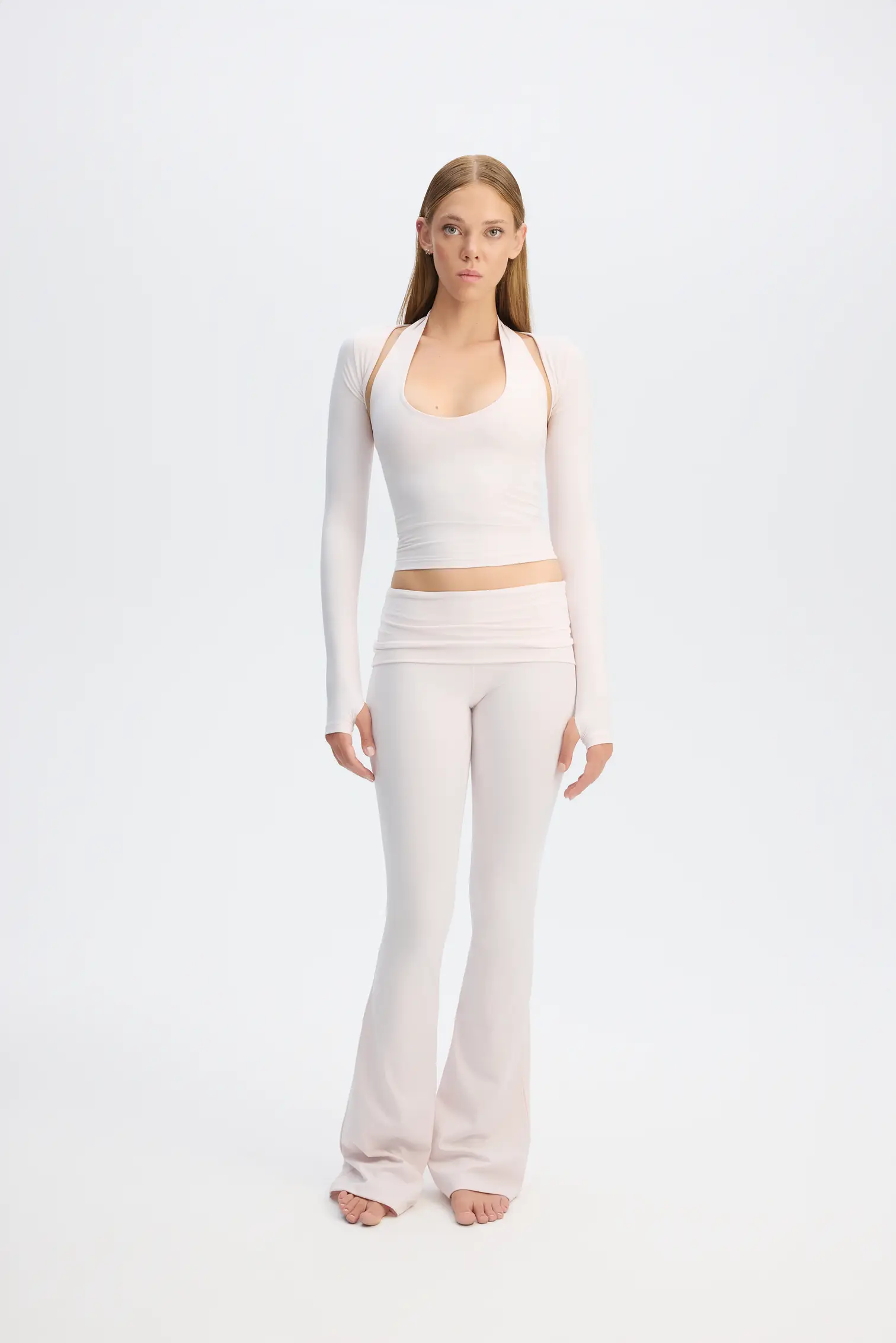 Off-Duty Top Bolero
