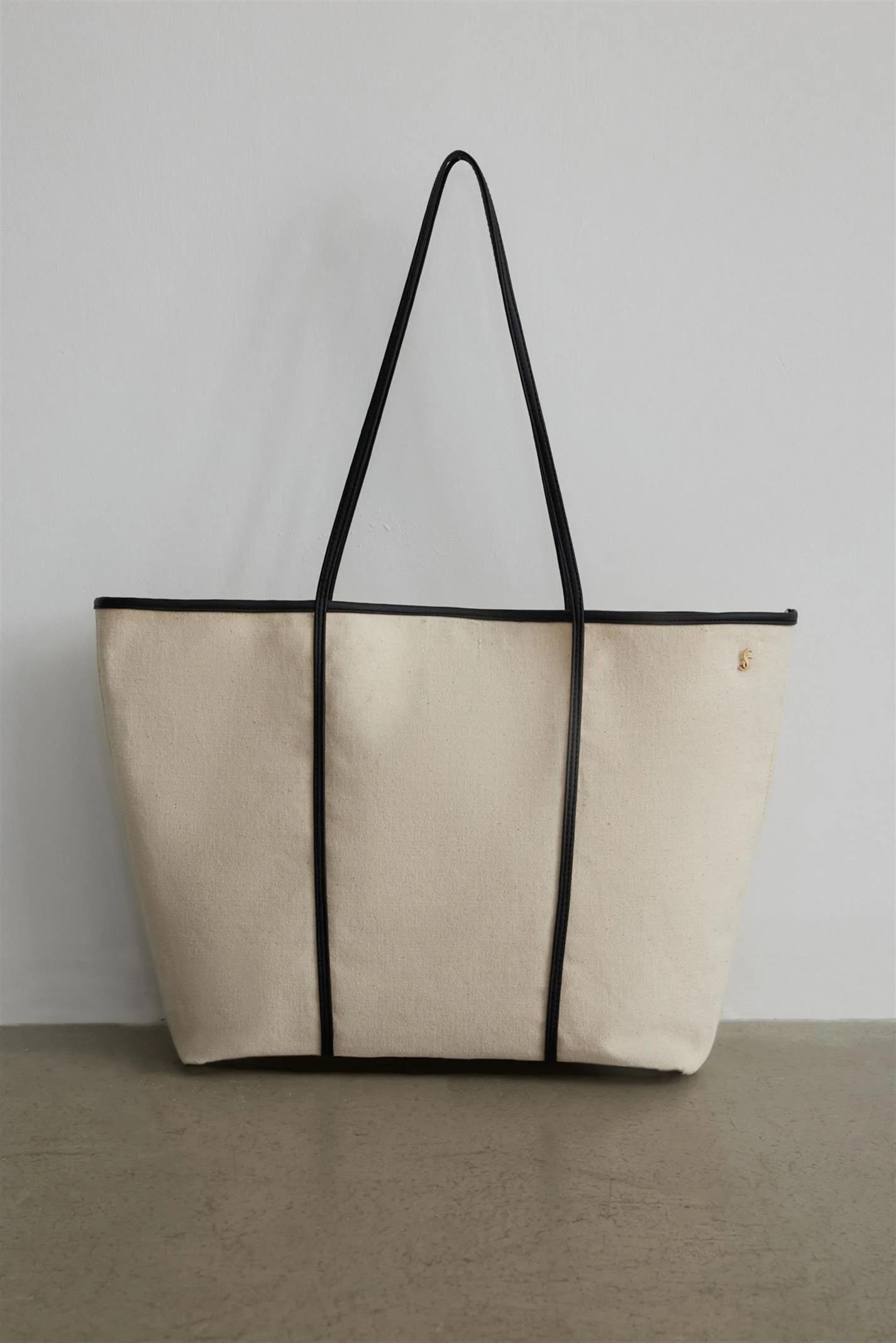 Krem Archi Maxi Bag