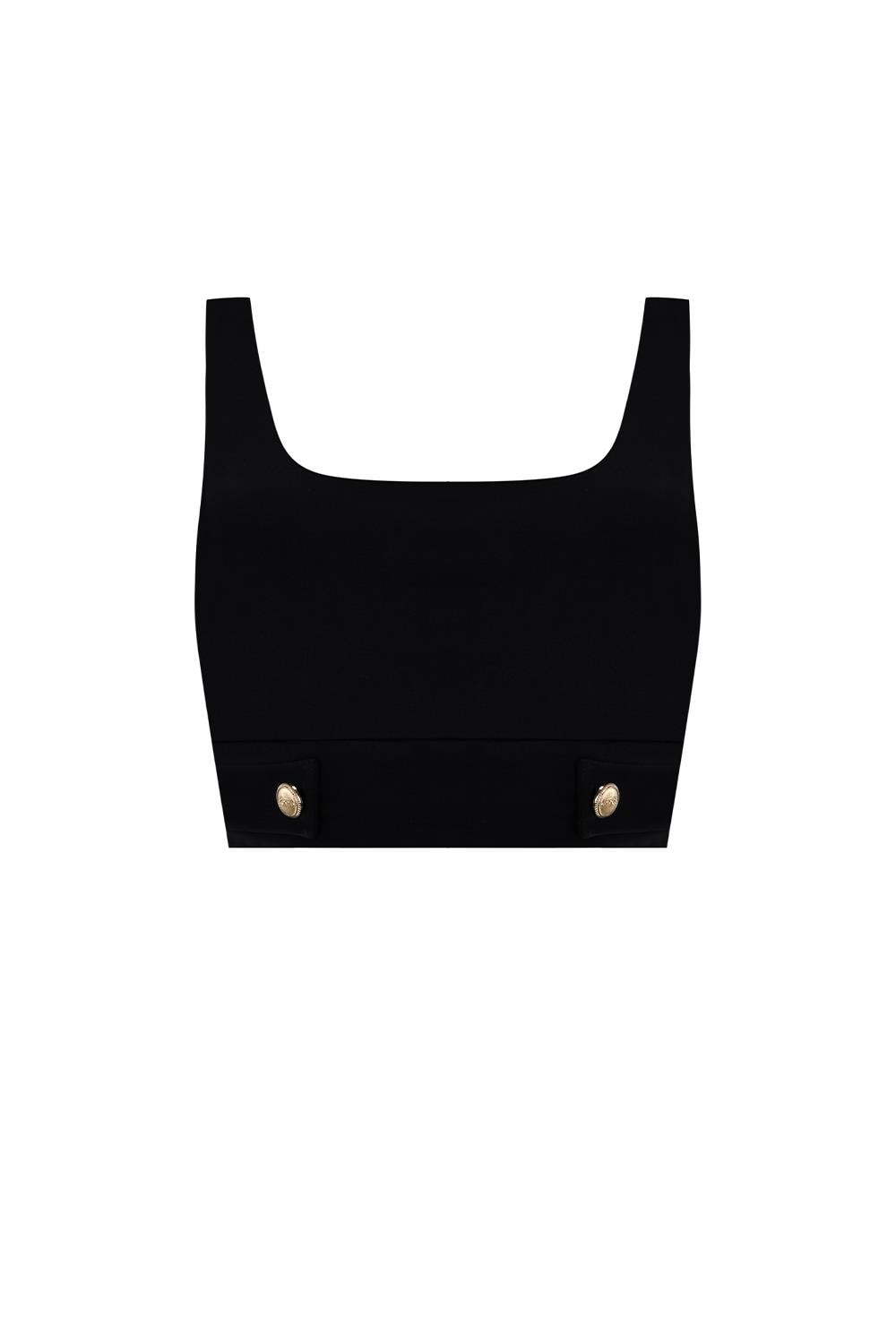 SCARLETT TOP BLACK