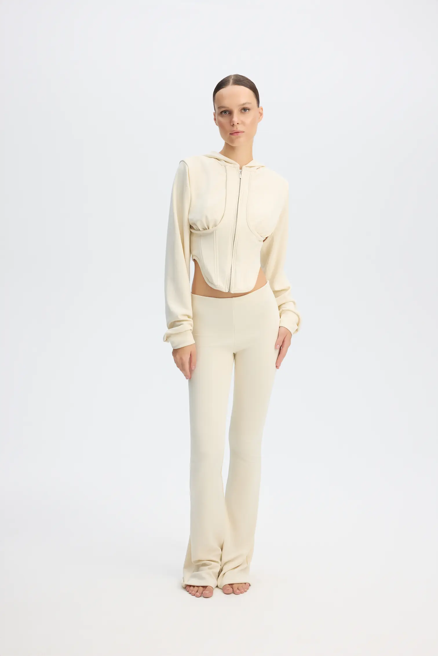 London Corset Hoodie