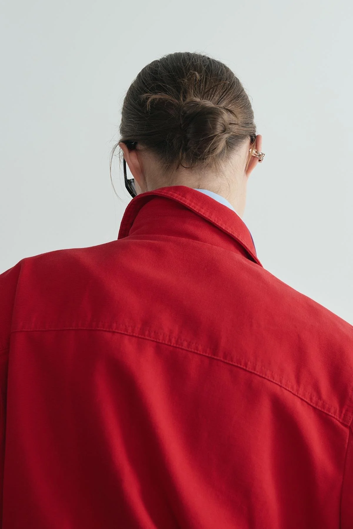 Alden Yıkamalı Ceket