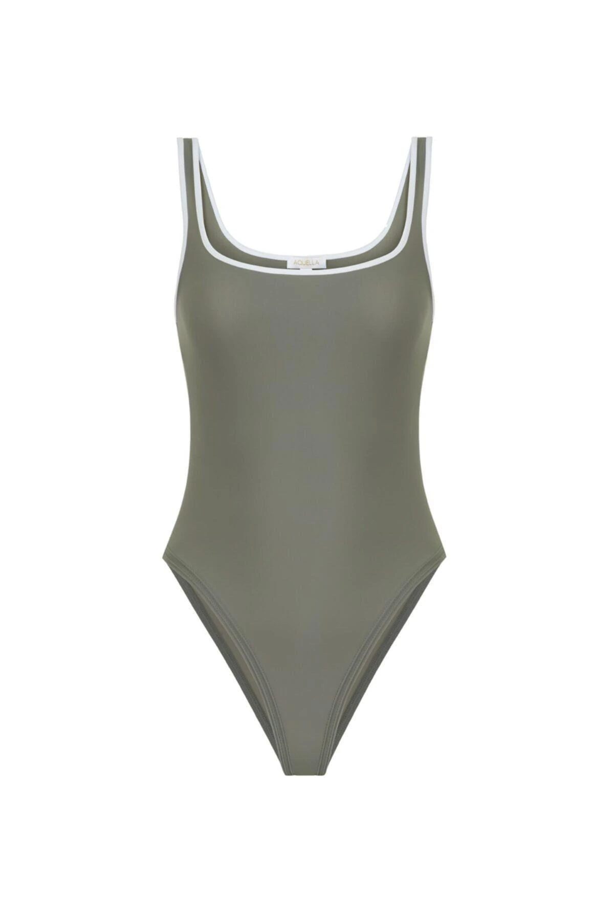 Biyeli Haki Bodysuit