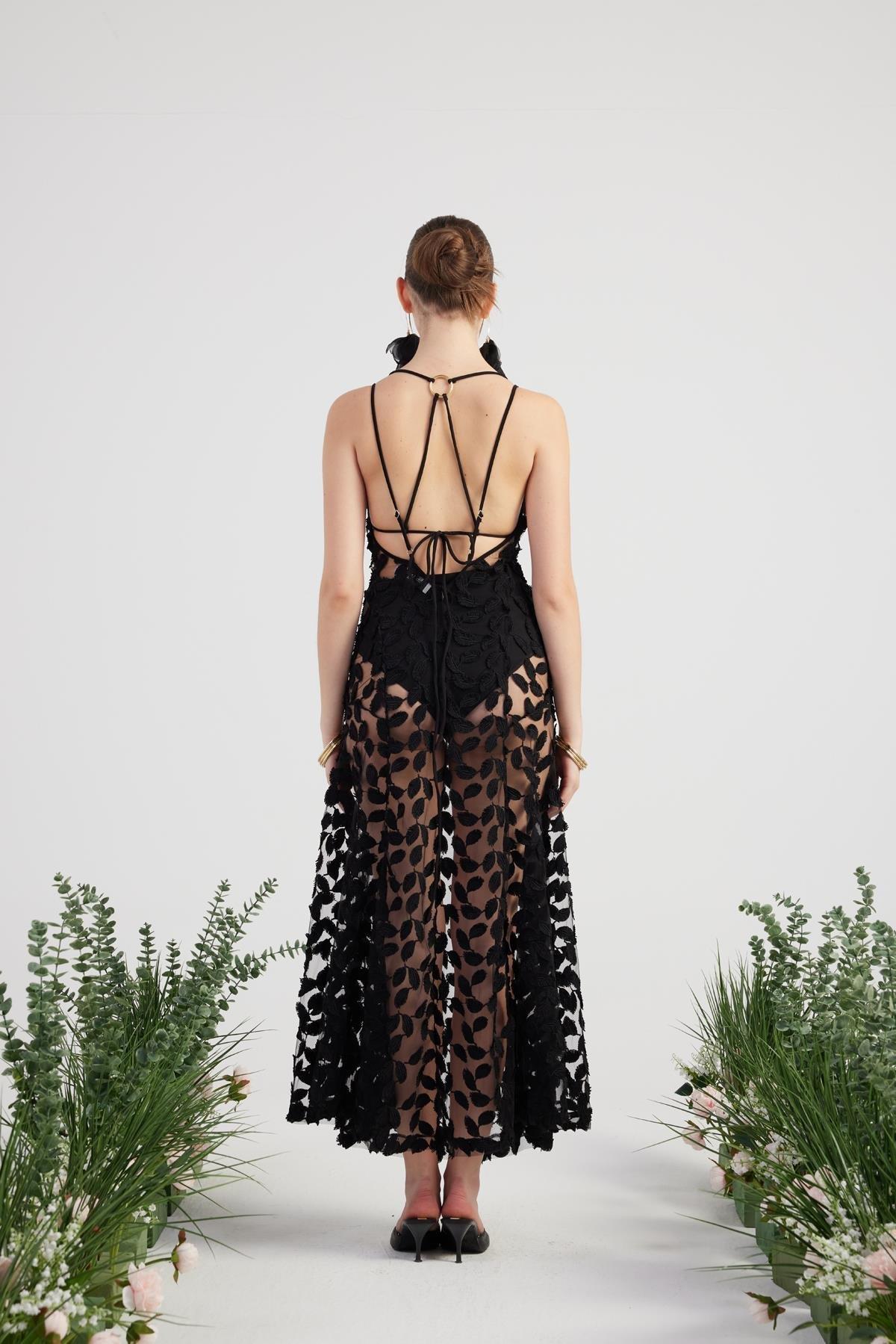 Beatriz Elbise Siyah